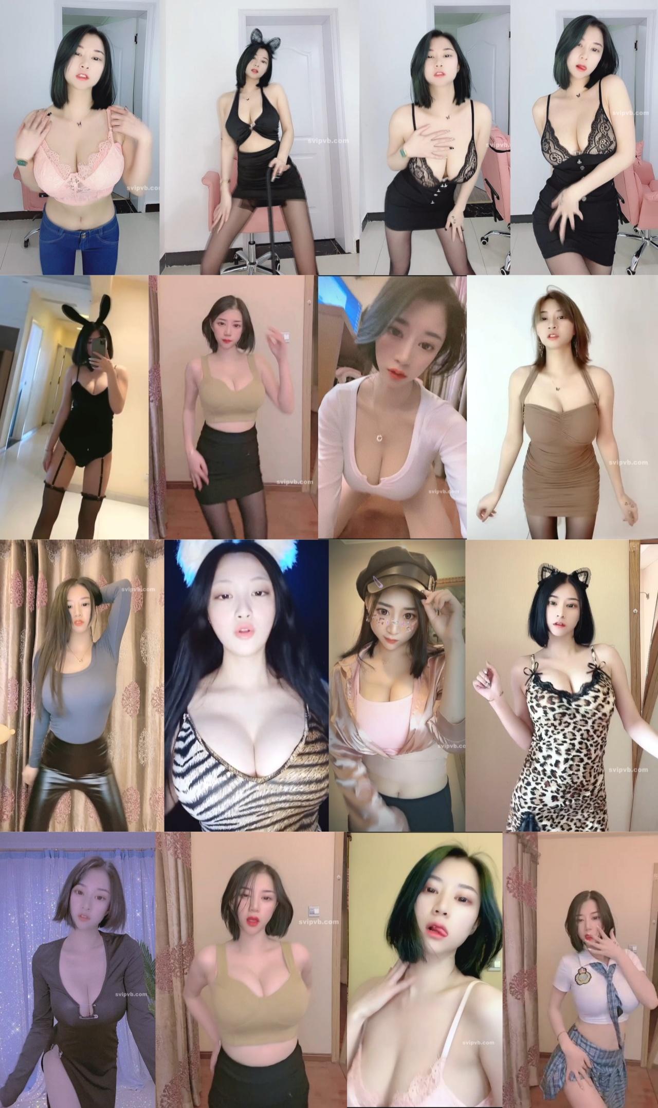 快手小奶球 付费定制热舞（三）资源[57V-2.56G]