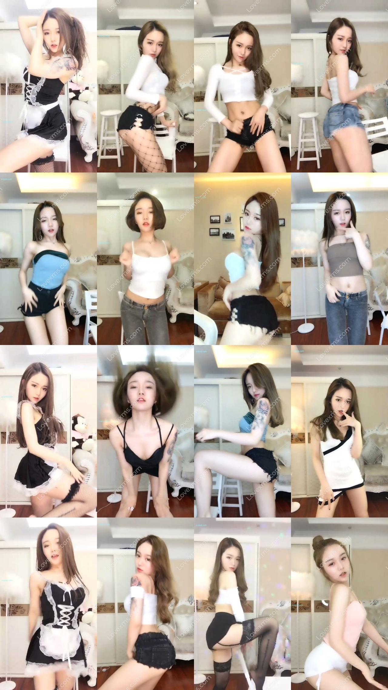 花椒宝宝俏美主播直播跳舞精选合集资源[129V-890M]