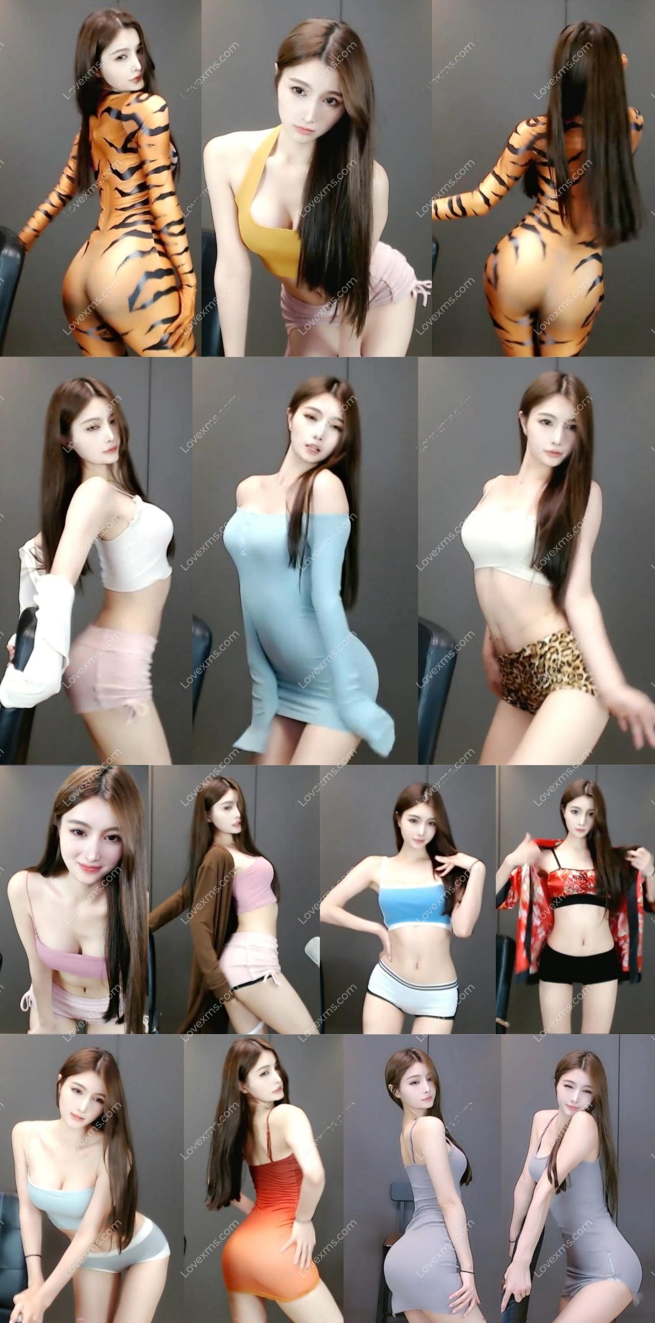 虎牙晴小兔呢22年各式紧身衣跳舞精选资源[42V-5.65G]