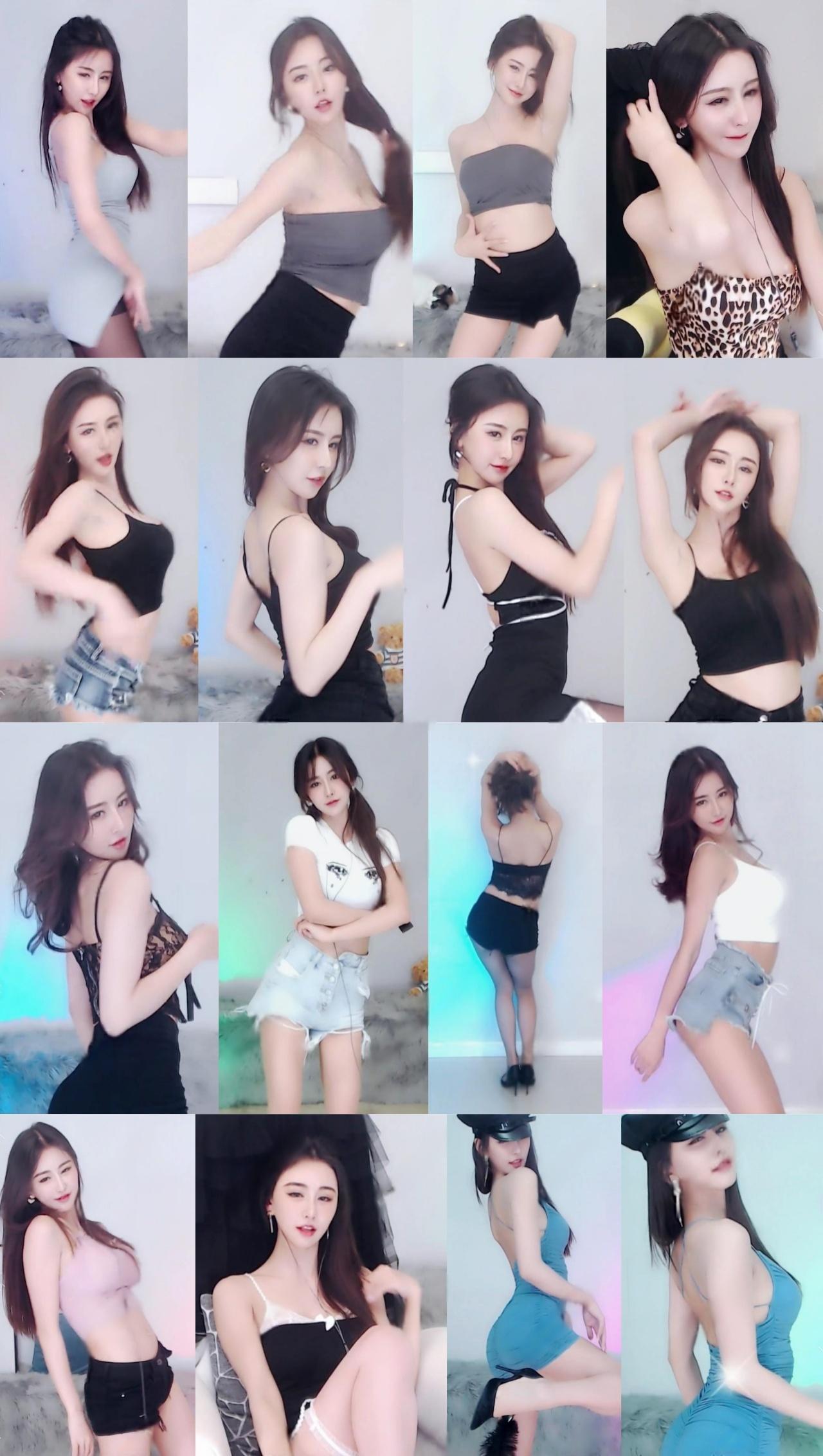 虎牙正恒、夏一晴 21年跳舞直播录像收藏合集资源[47V-10.9G]