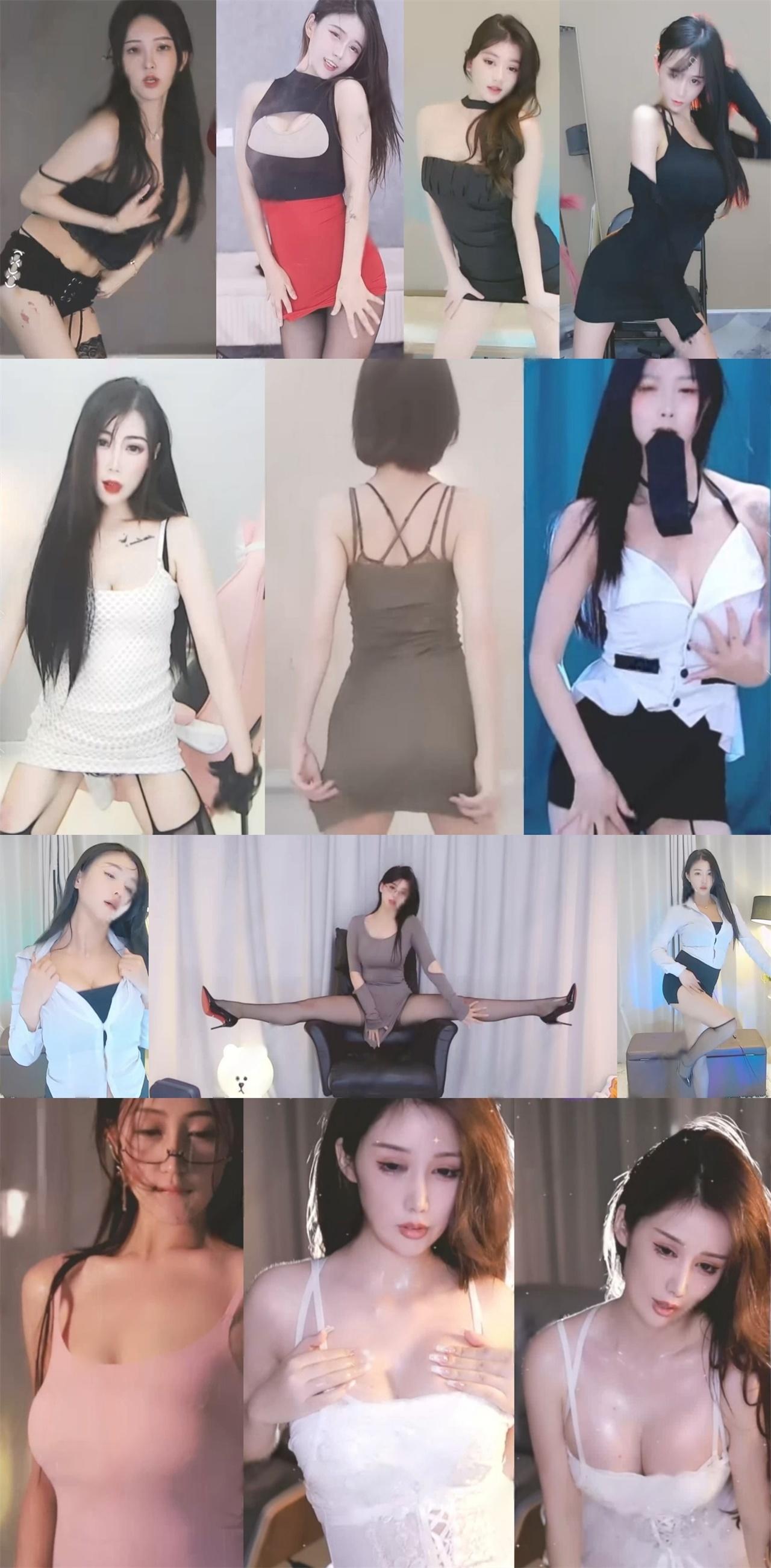 虎牙斗鱼网易CC多平台小号整活&密码房闪现精选系列资源[34V-5.75G]