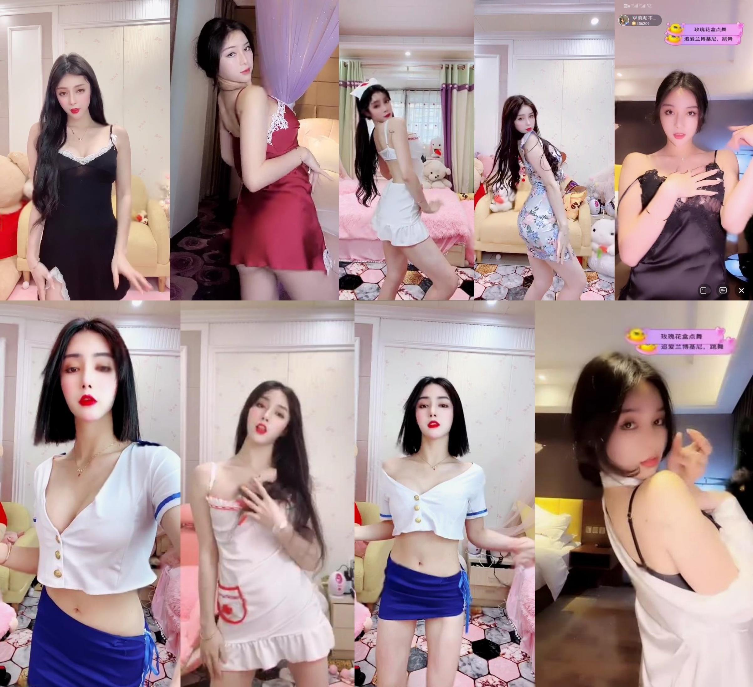 花椒萌妮 白皙靓妞的热舞小视频资源[14V-224M]