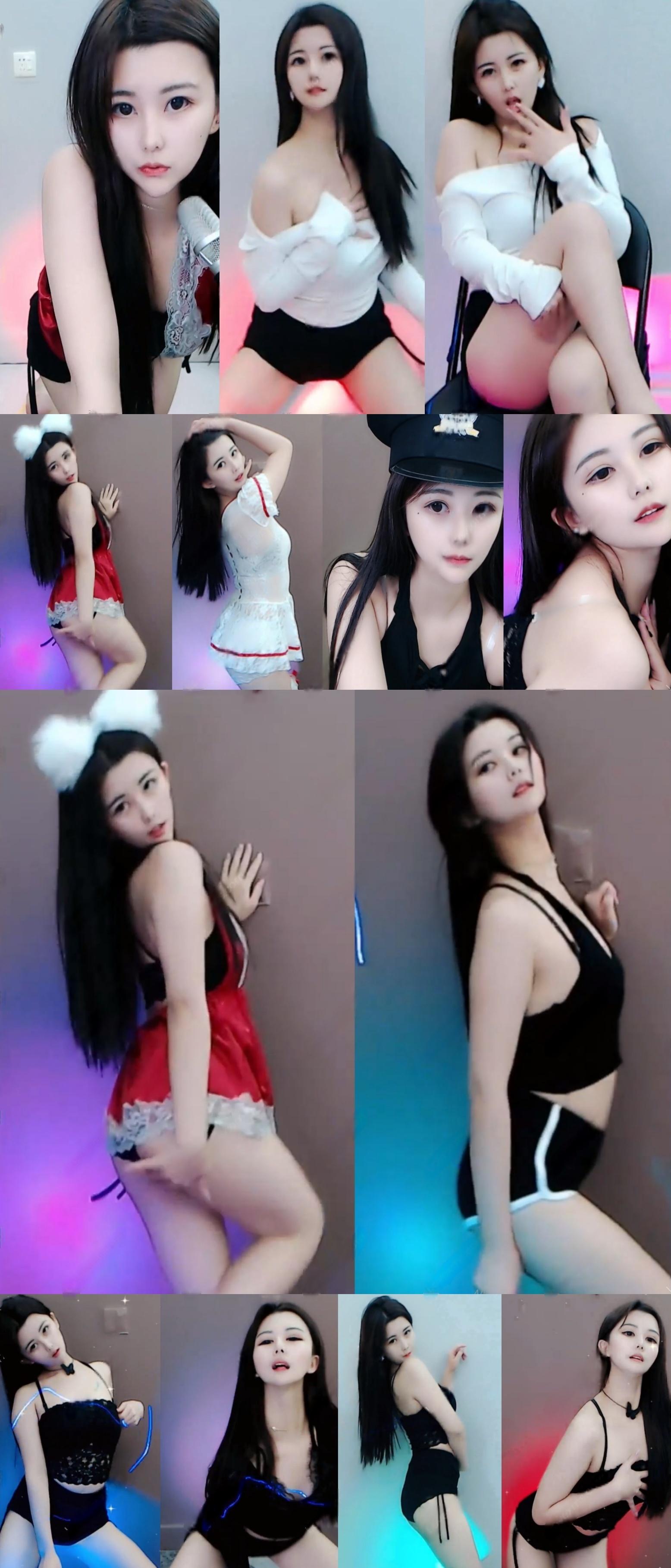 虎牙电眼美女正恒伊娜直播舞蹈精选集资源[27V-3.74G]