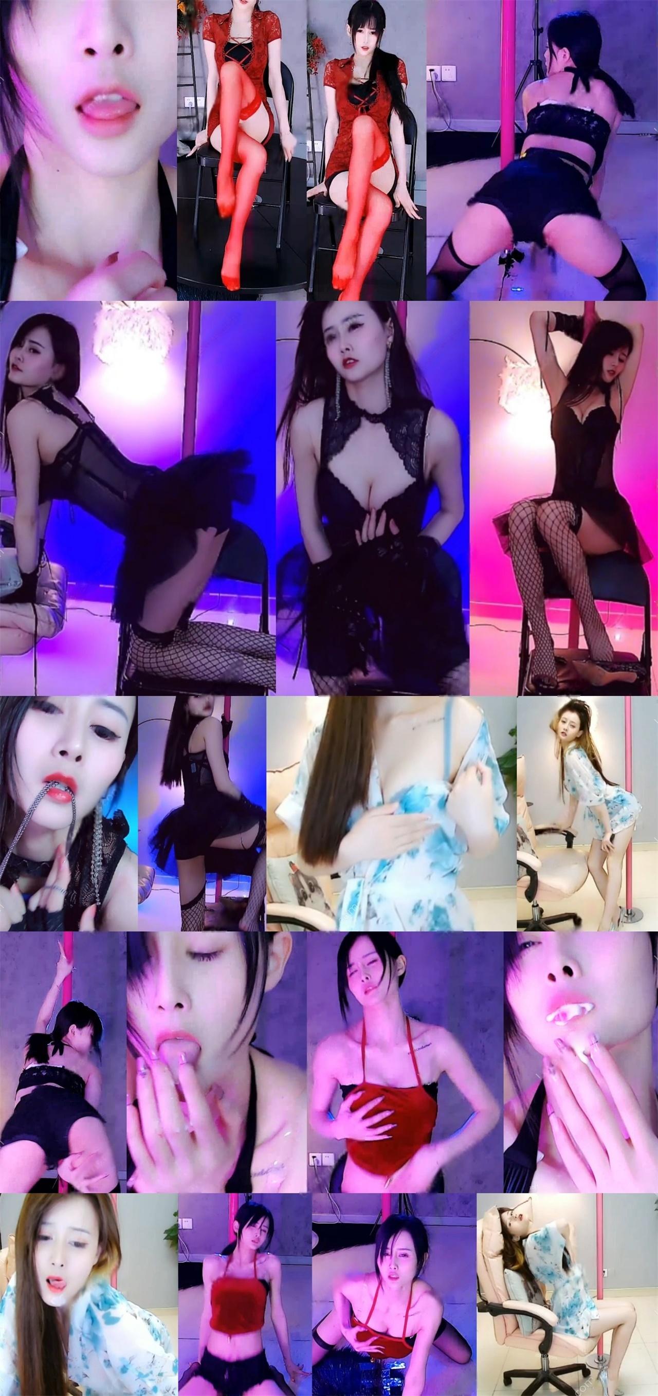 虎牙 – 简安 魔法书定制舞蹈资源[5V-924M]