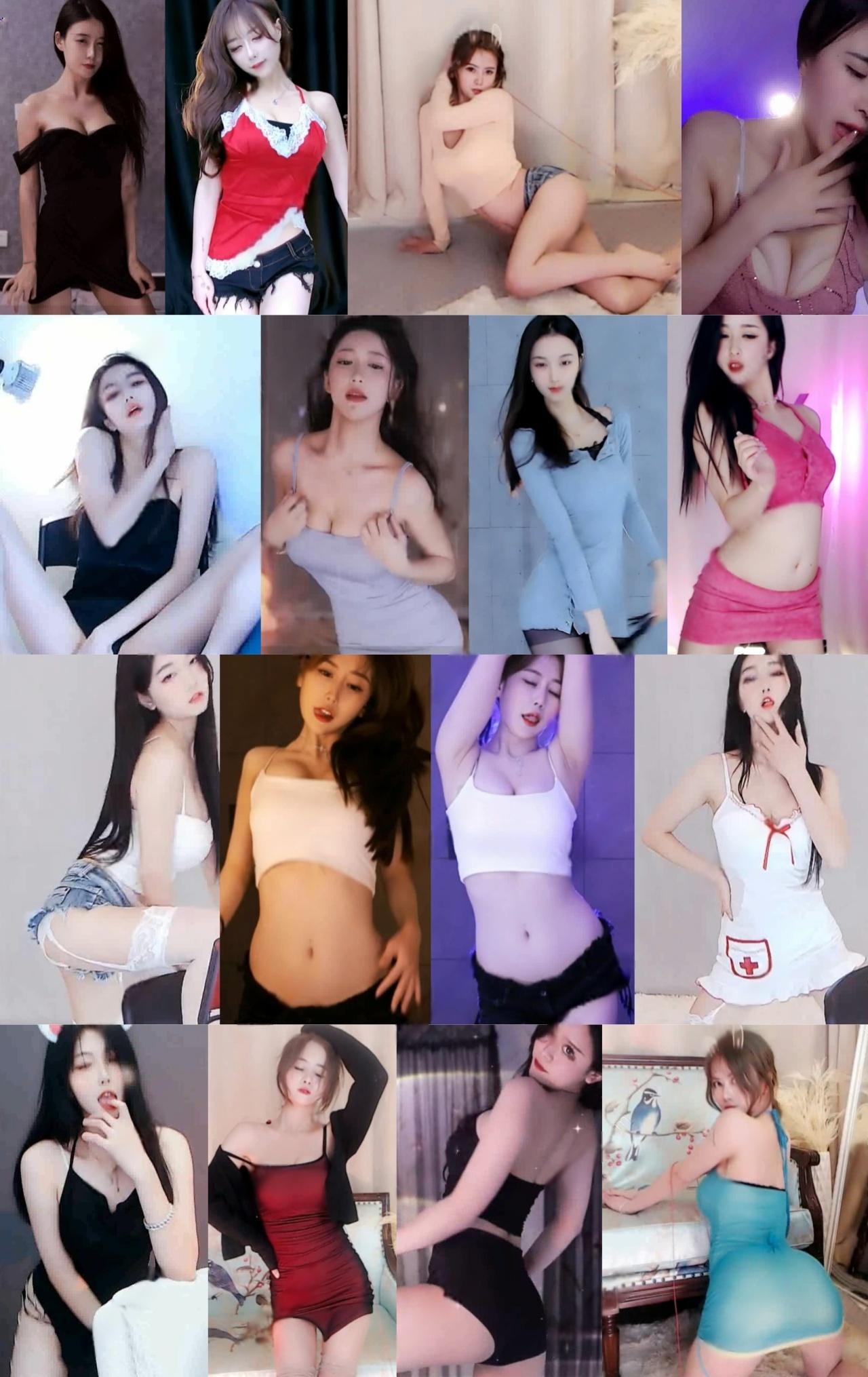 虎牙斗鱼CC主播跳舞整活混合精选集资源[46V-6.83G]