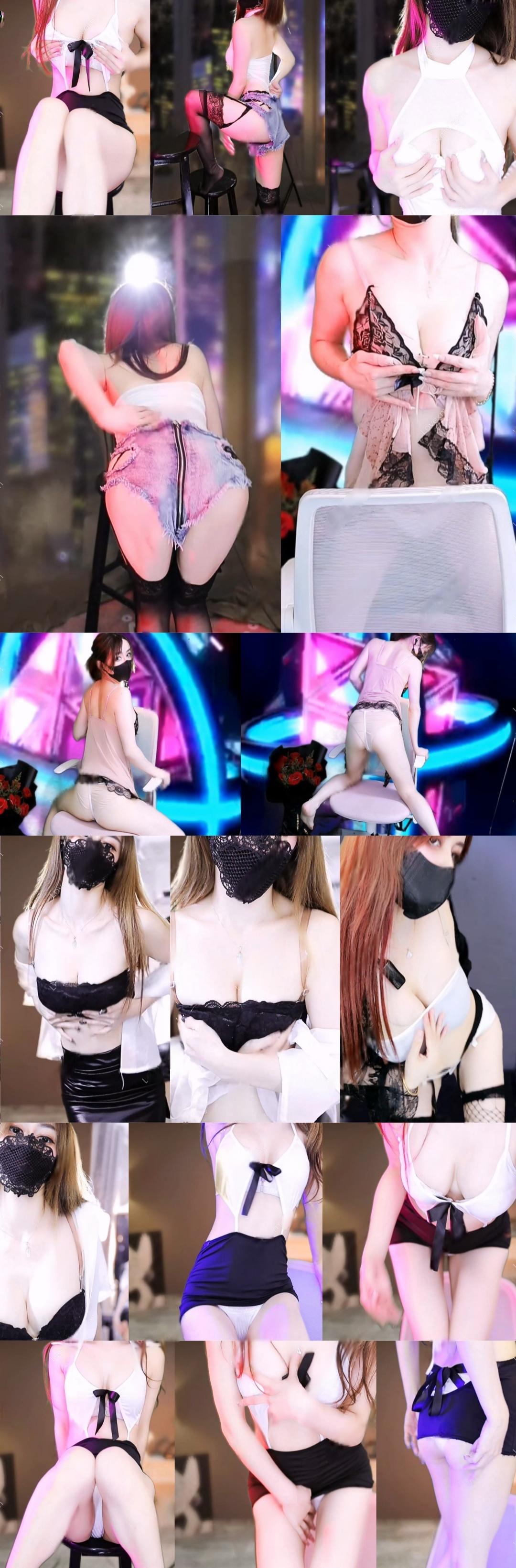 网易CC – 小薇薇 定制跳舞视频合集资源[8V-3.47G]