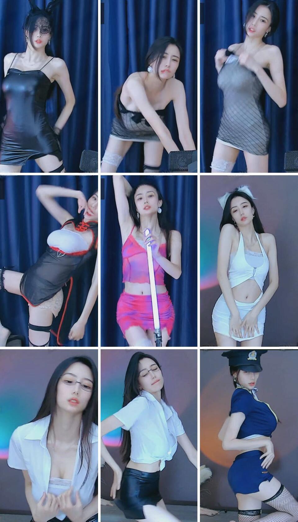 CC直播@白妖妖 抖奶天花板定制跳舞精选合集资源[70V-12G]