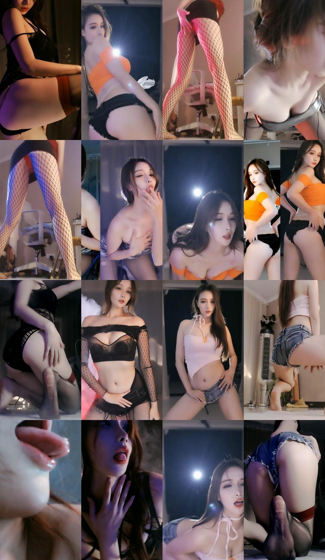 虎牙 – 李妍霏（国一喵） 付费群定制热舞资源[8V-5.32G]