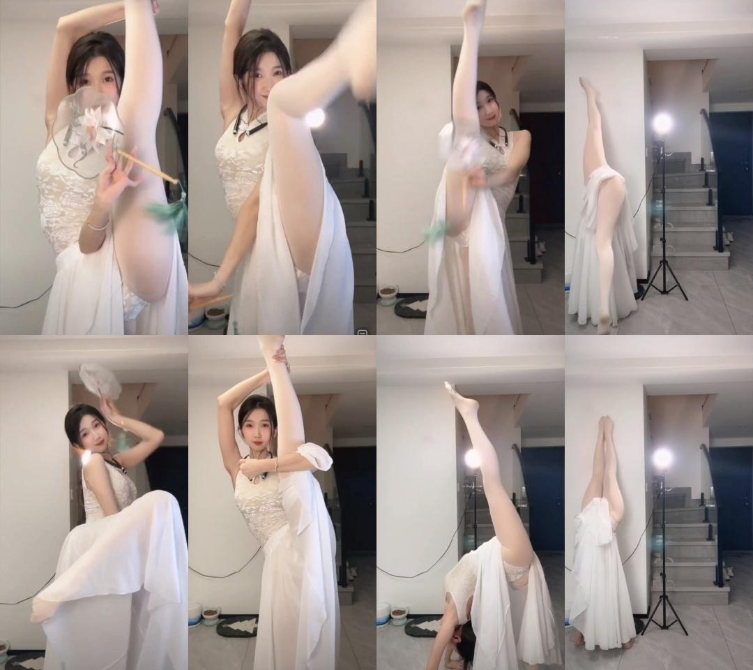 抖音 – 兔子 直播间一字马倒立等高级整活资源[2V-73.2M]