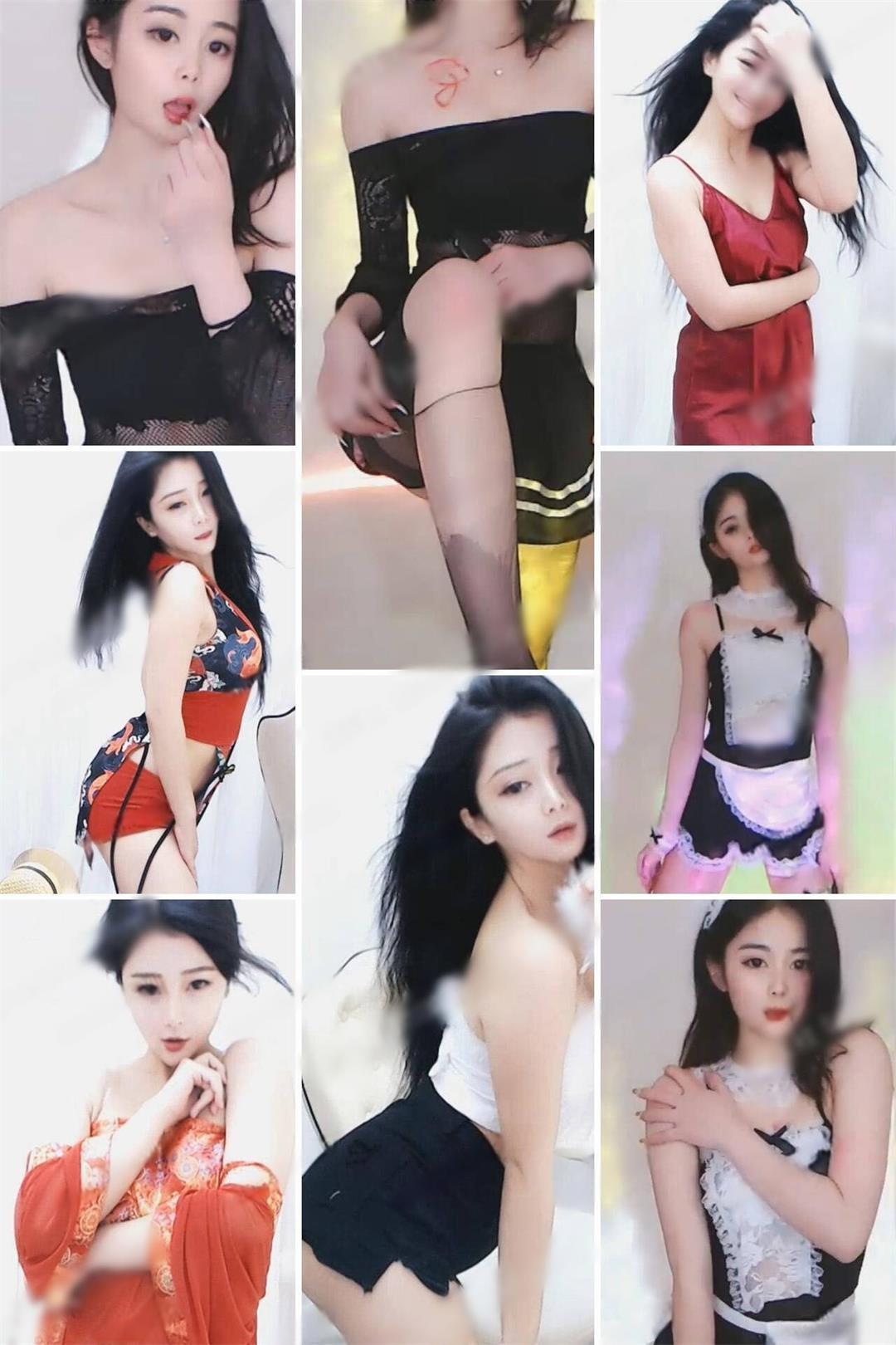 【虎牙】DV-CC 定制跳舞视频合集资源[8V-375M]