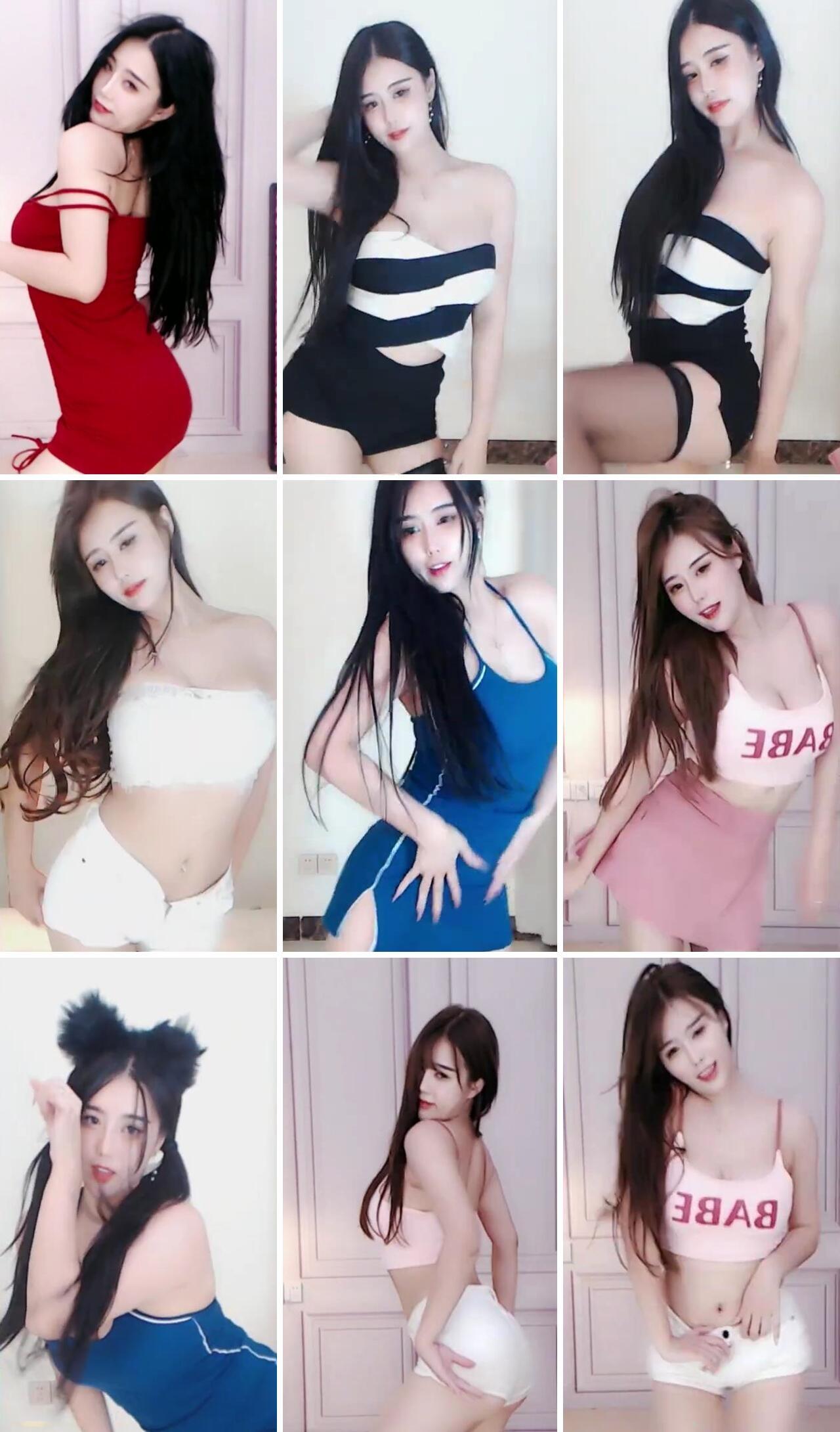 【斗鱼】一只小可晴 闪现热舞视频合集资源[45V-3.34G]