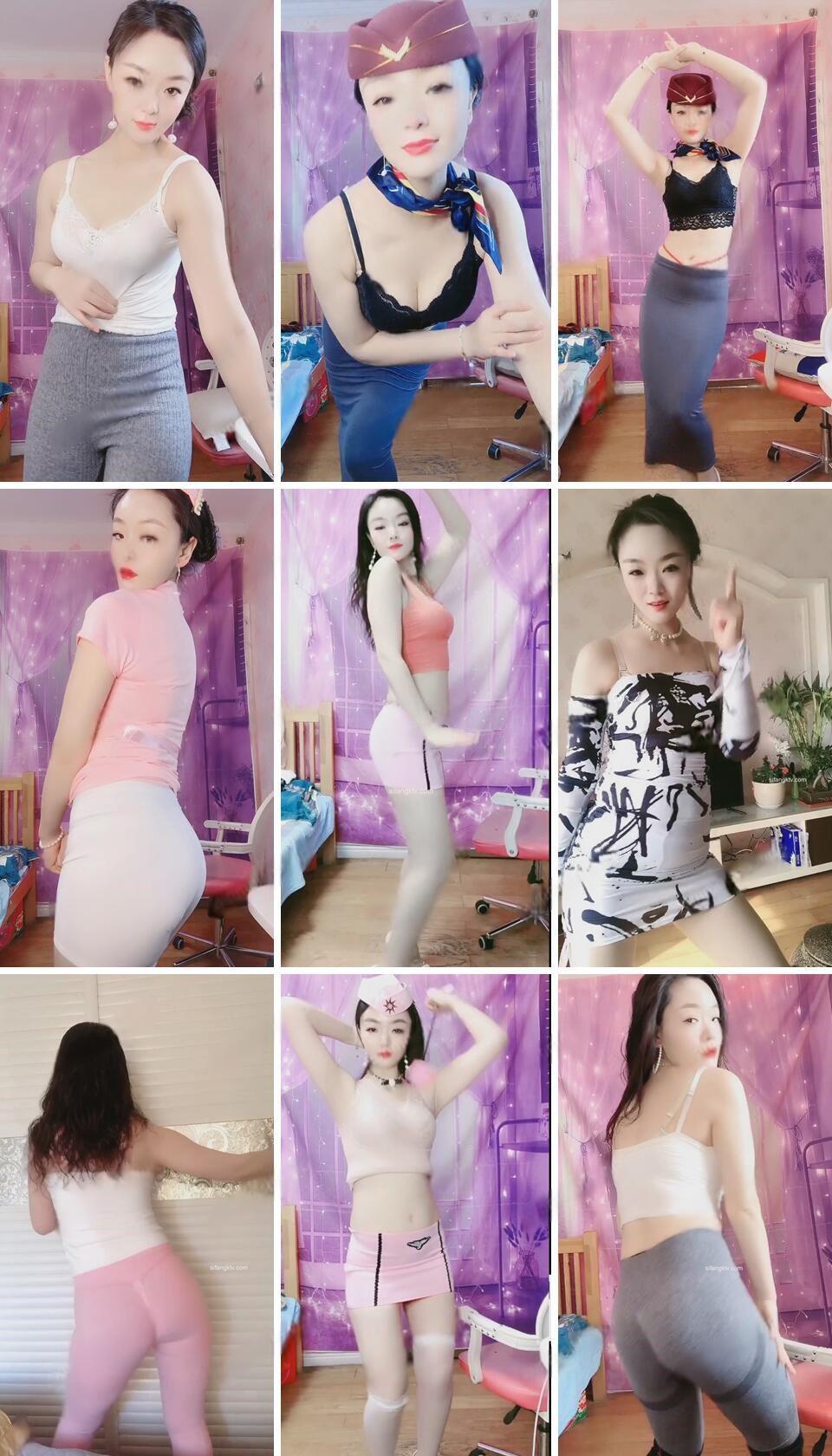 【快手】笑笑很暖心 百万粉丝主播热舞合集资源[69V-2.07G]