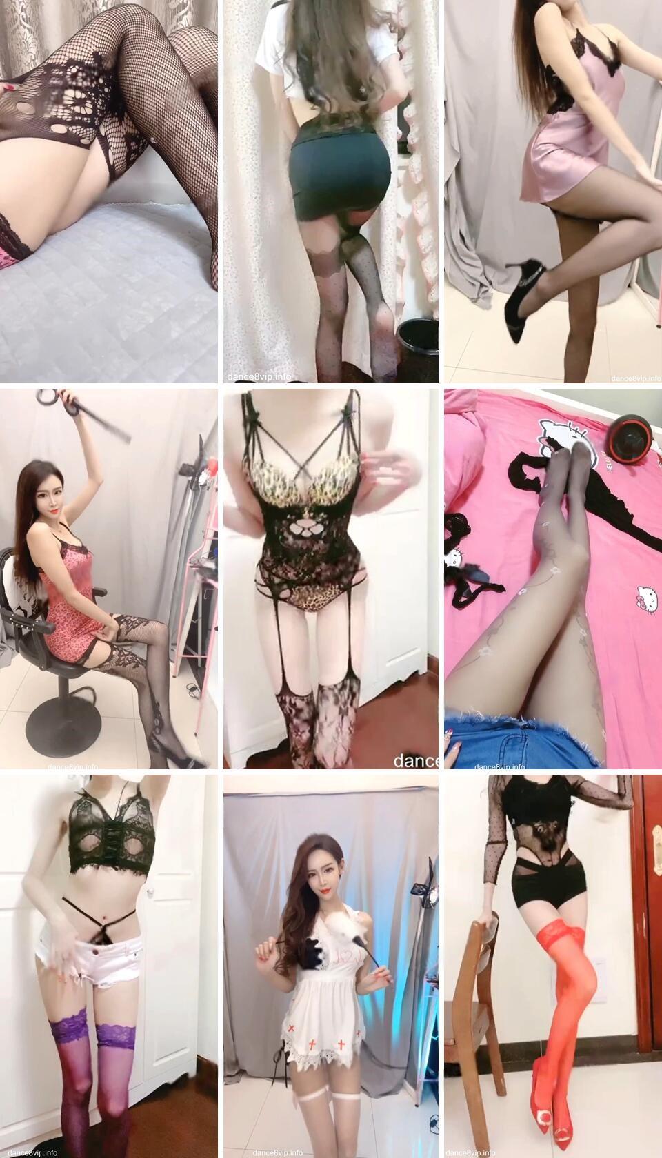 【快手】美婷&牛老师 定制热舞视频合集资源[77V-3.3G]