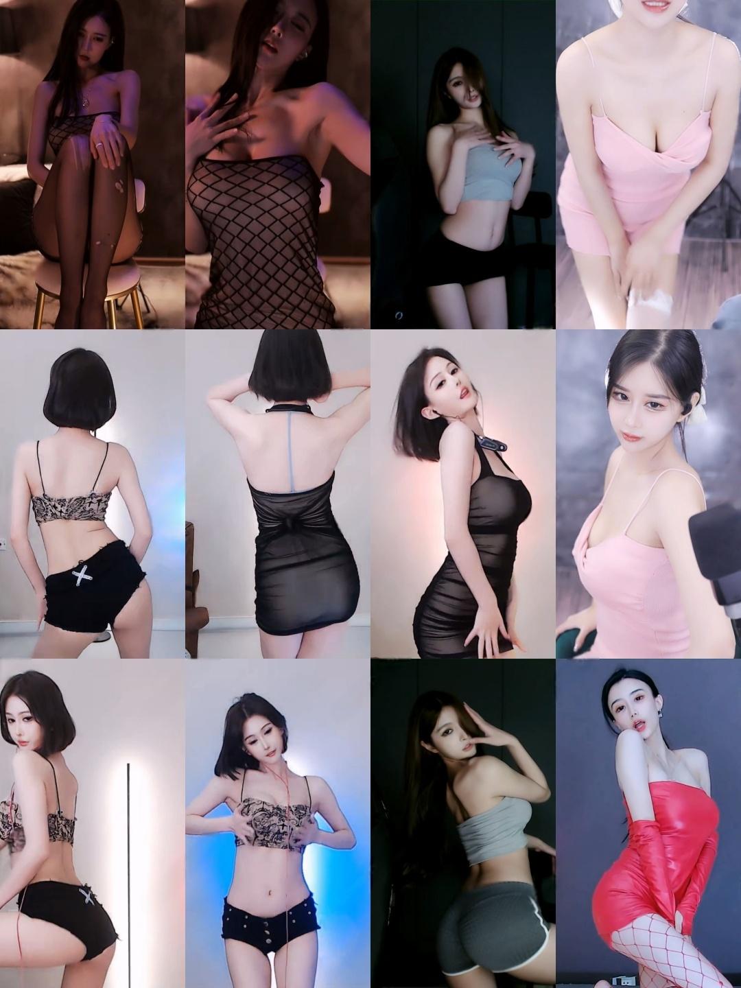 虎牙网易CC 知名女主播小号走整活精华选集资源[10V-1G]