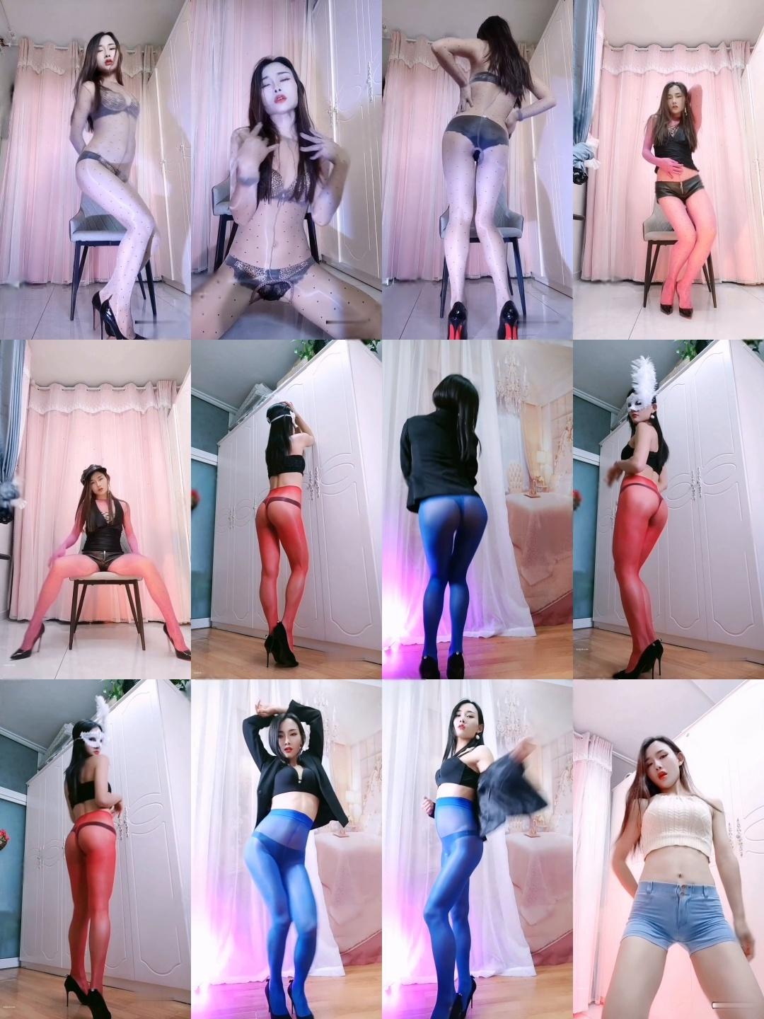 快手 – 女人花 定制跳舞顶胯彩丝透视资源[8V-732M]