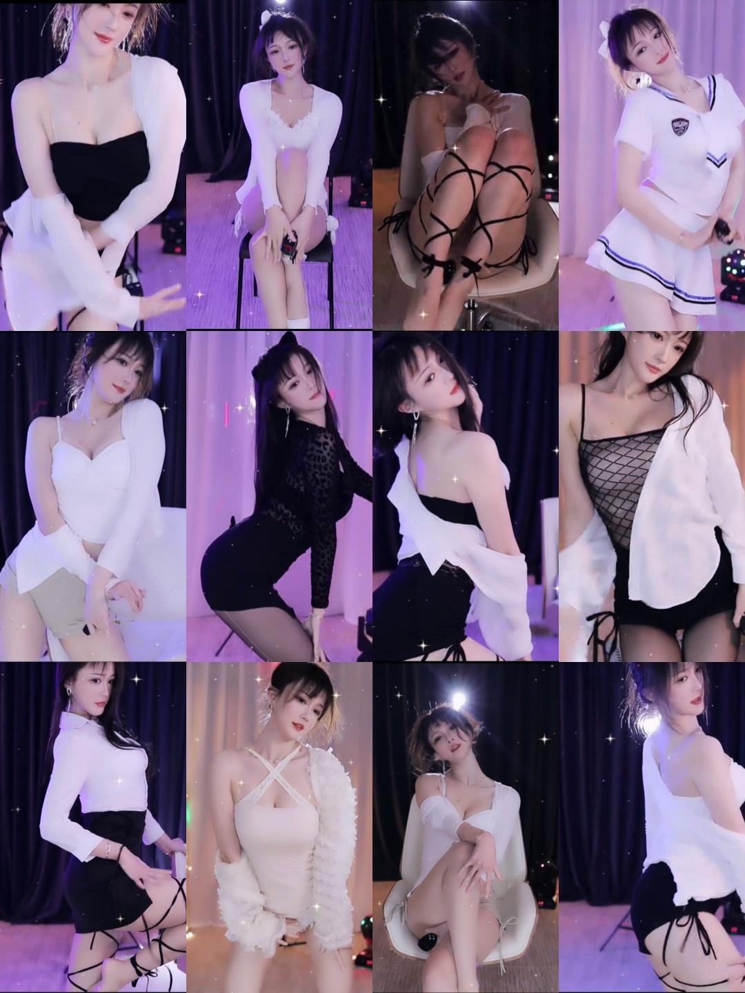 【虎牙】沪娱桃诗诗Venu 直播跳舞视频精选合集资源[60V-6.49G]