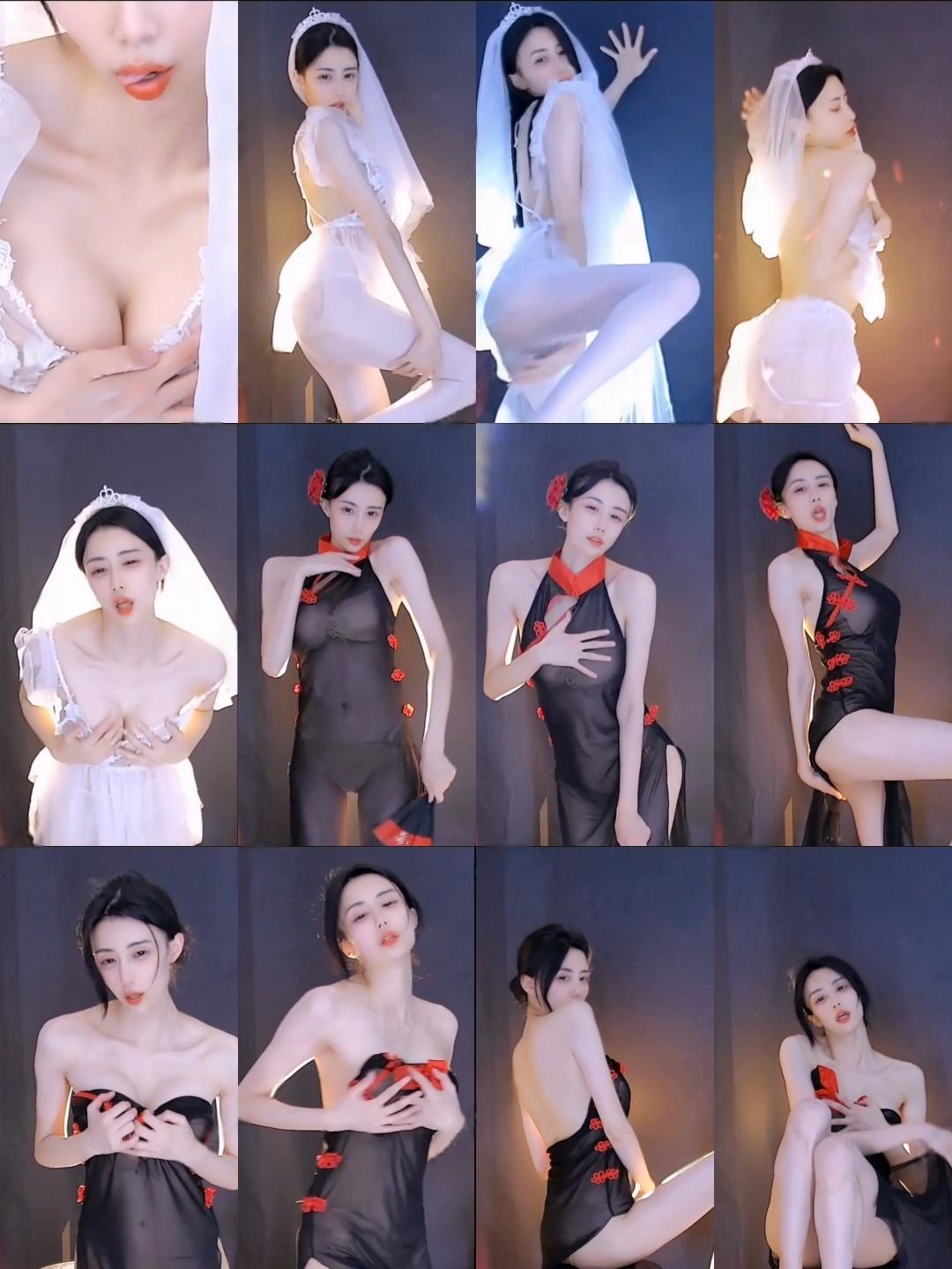 网易CC – 白妖妖 土豪千元定制透视婚纱热舞资源[4V-1.11G]