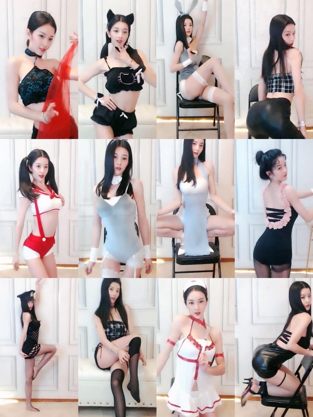 【虎牙】娱加小沫沫 珍藏旧档热舞精选集资源[41V-6.18G]