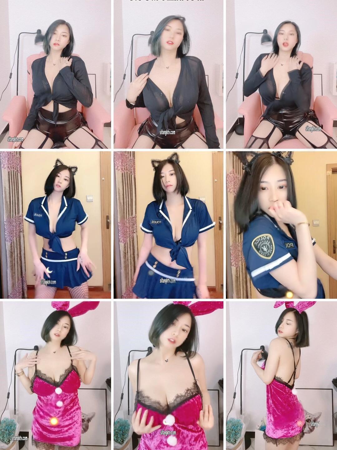 快手@小奶球 7月高级付费群热舞小合集资源[3V-304M]