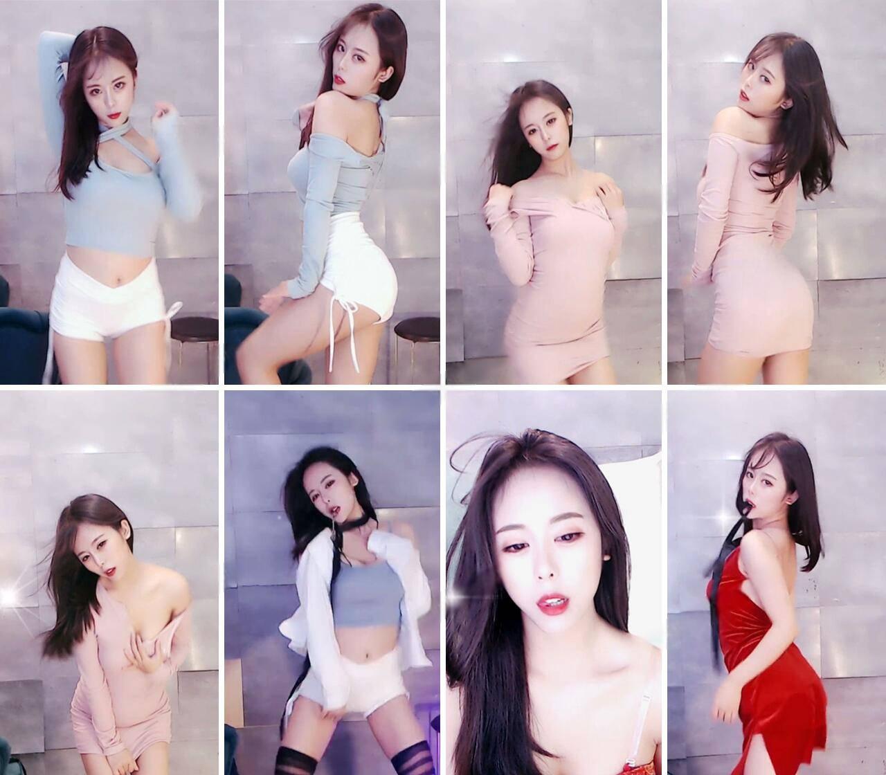 虎牙主播MH嘟妹 舞蹈群跳舞视频合集资源[8V-547M]