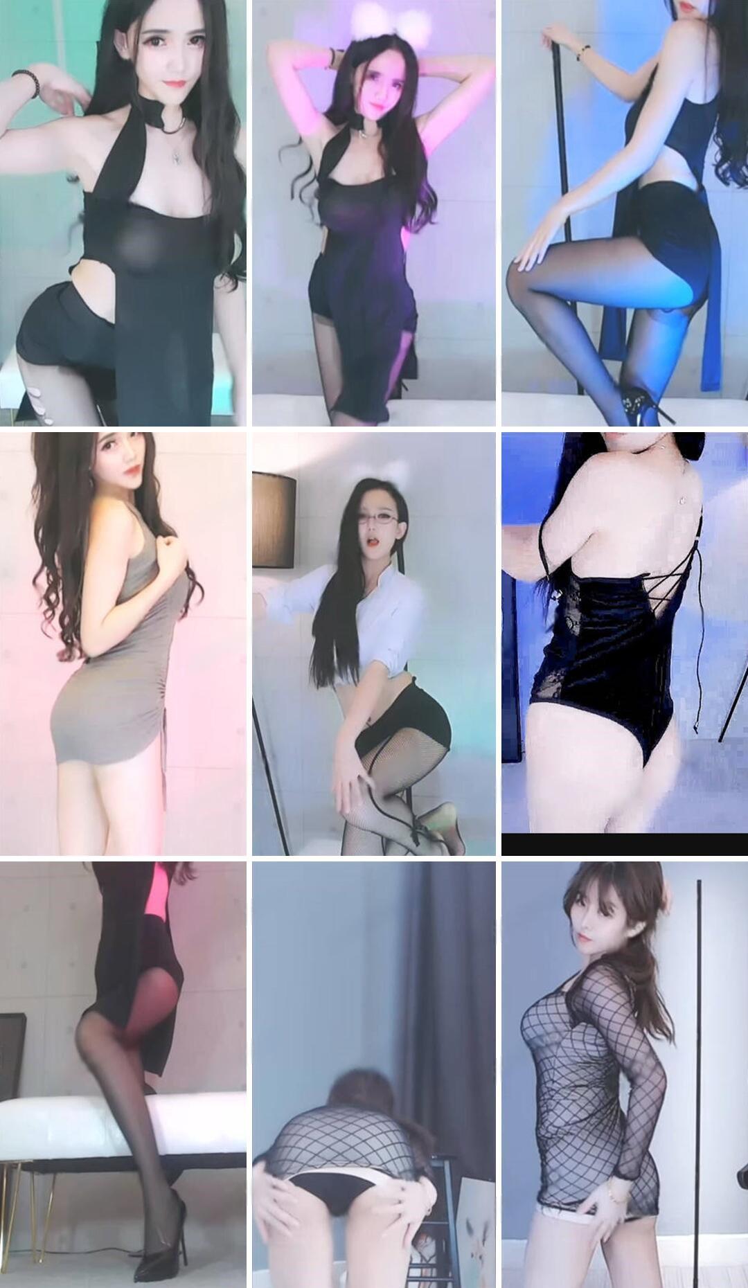 虎牙盛鸽梓晴钞票枪定制跳舞视频合集资源[7V-1.49G]