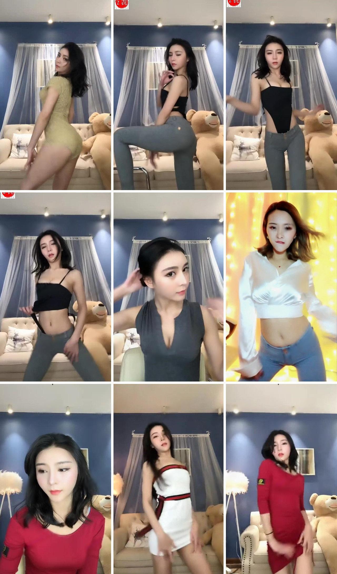 花椒直播甜馨小予早期直播闪现热舞合集资源[22V-1.09G]