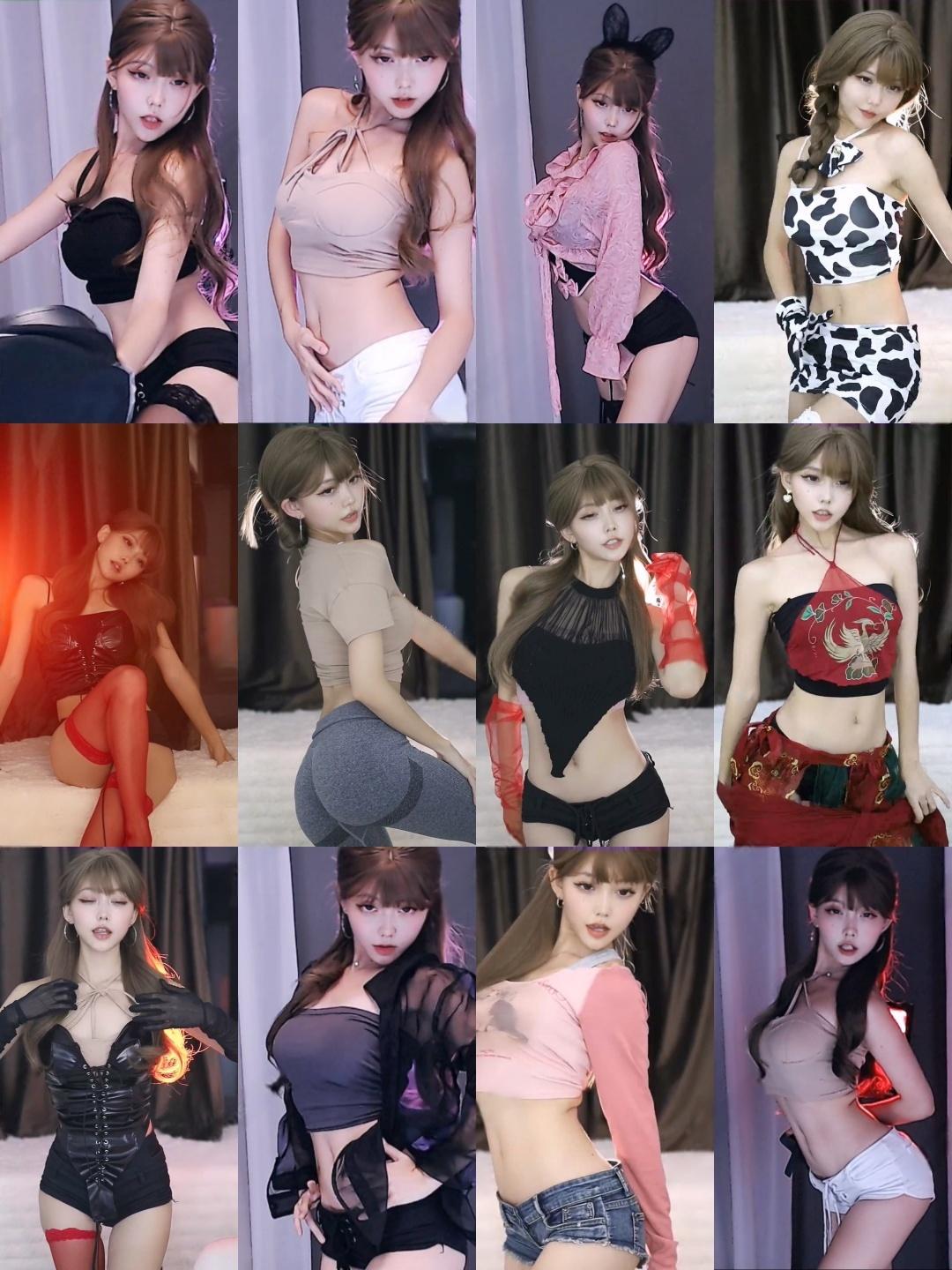 斗鱼主播 – 又耳少女 美少女感爆棚跳舞合集资源[30V-3.13G]