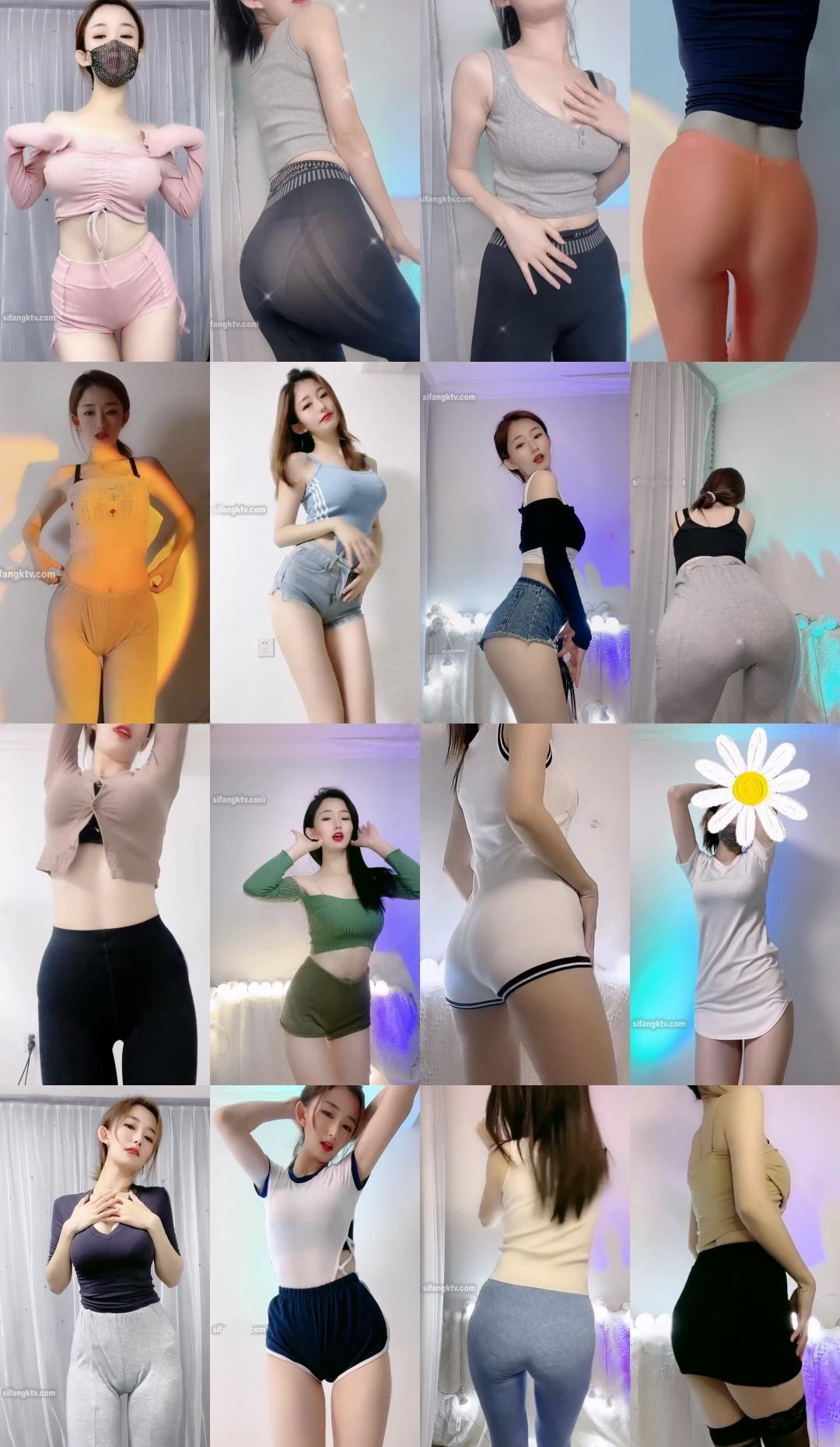 快手小爽爽付费群定制热舞，量大管饱大合集资源[177V-5.37G]