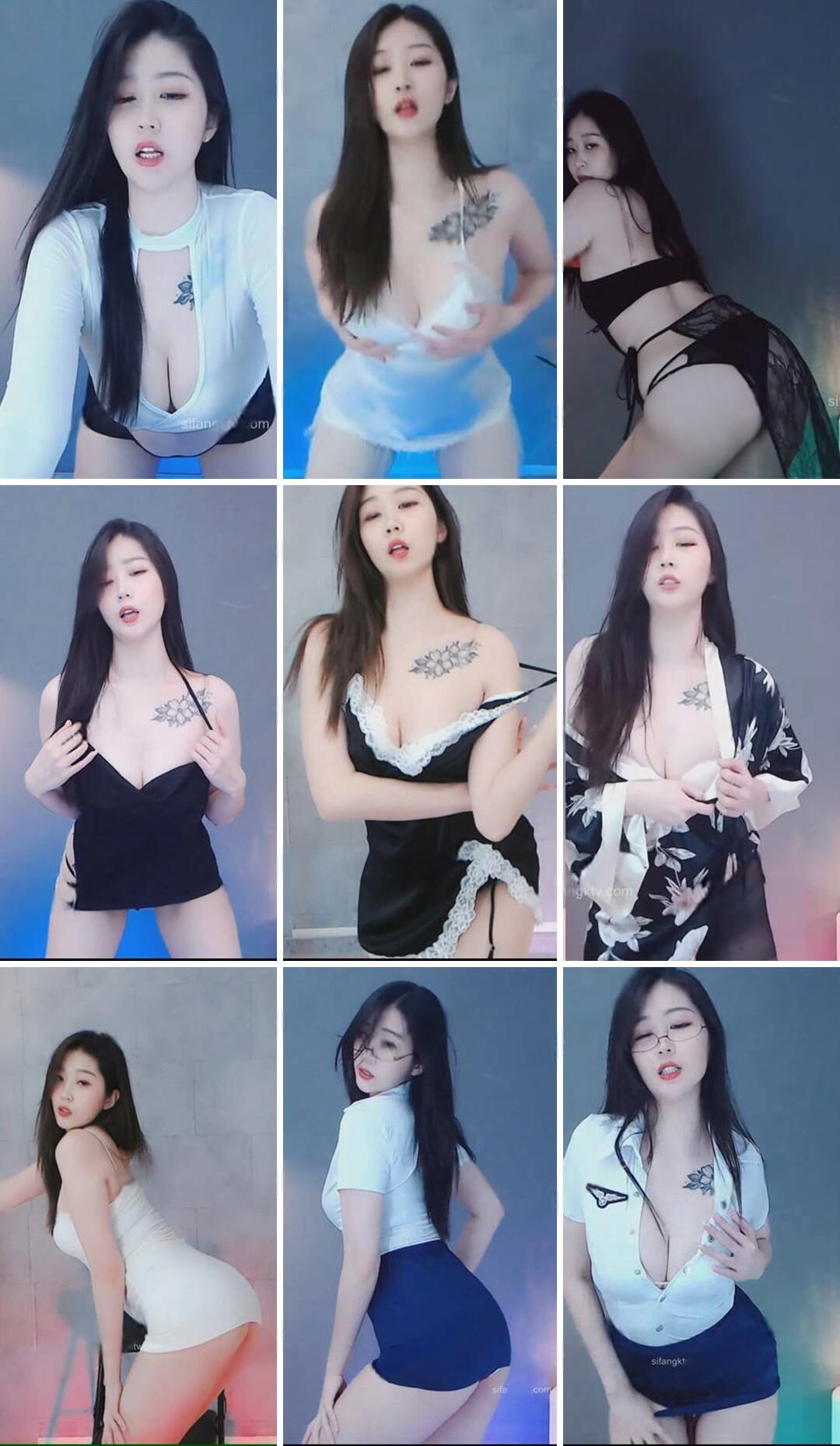 【虎牙】金子心 定制热舞爆灯视频资源[13V-1.45G]