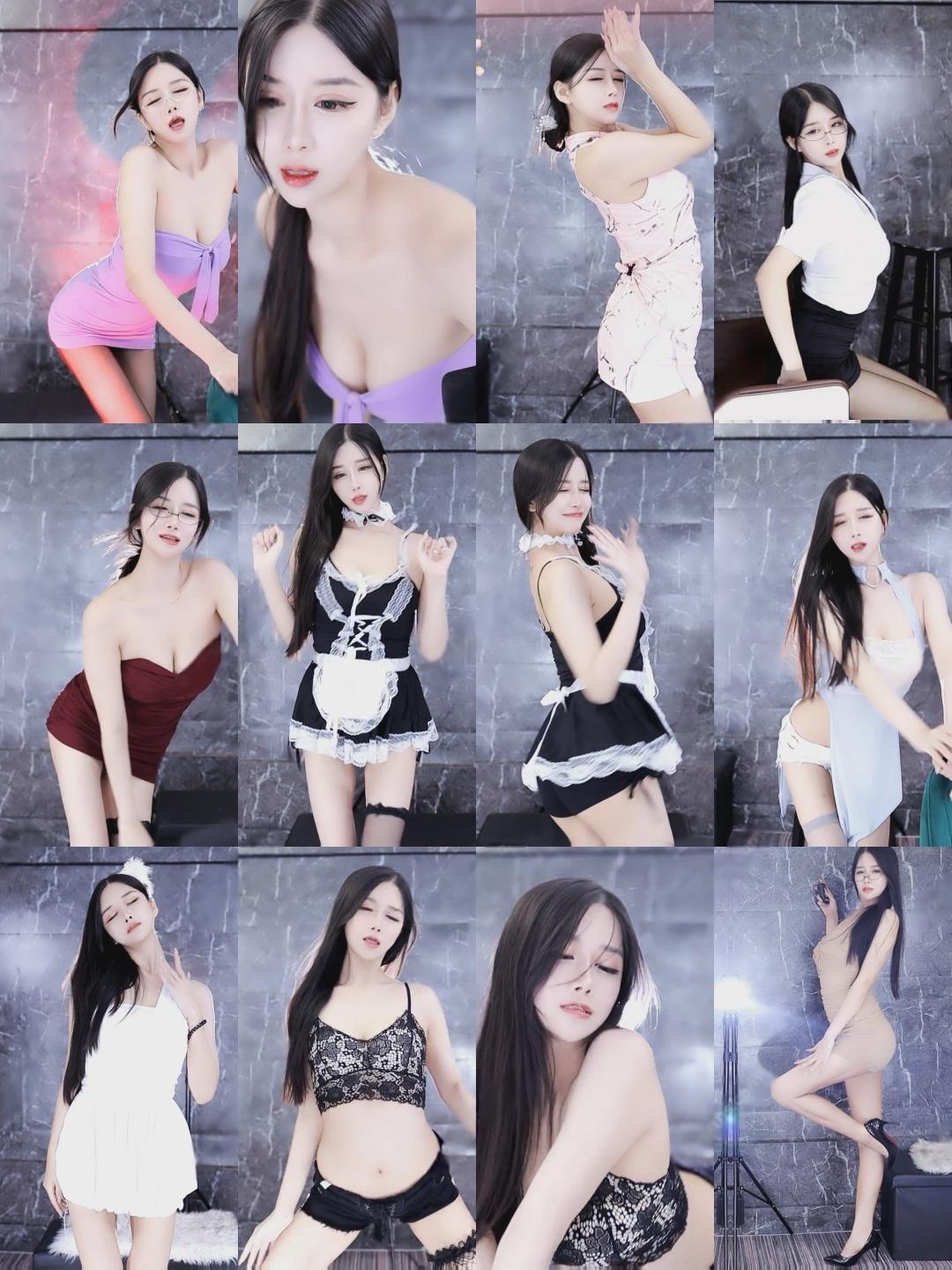 【CC主播】小恩雅 话社大乔 21年档9月份热舞视频合集资源[67V-15.1G]