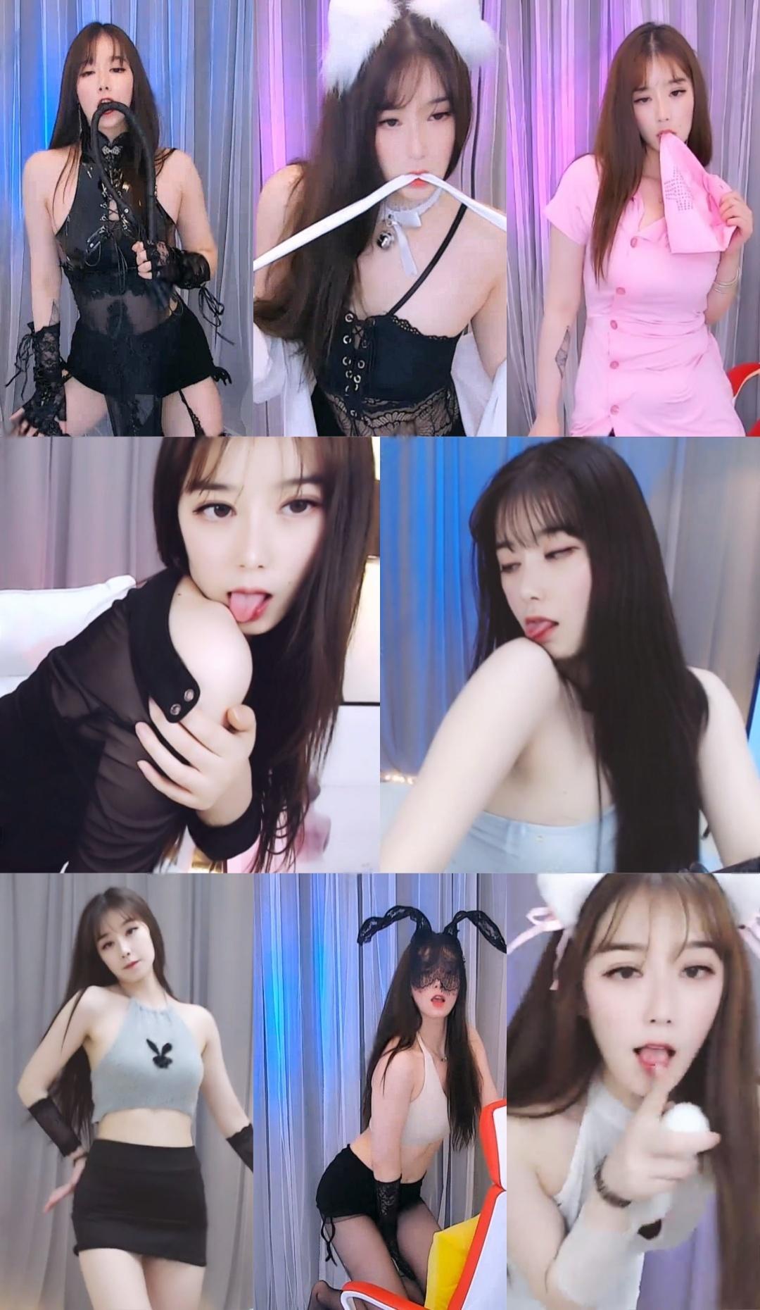 斗鱼主播丨钟情 飞机群定制热舞合集资源[43V-2.14G]