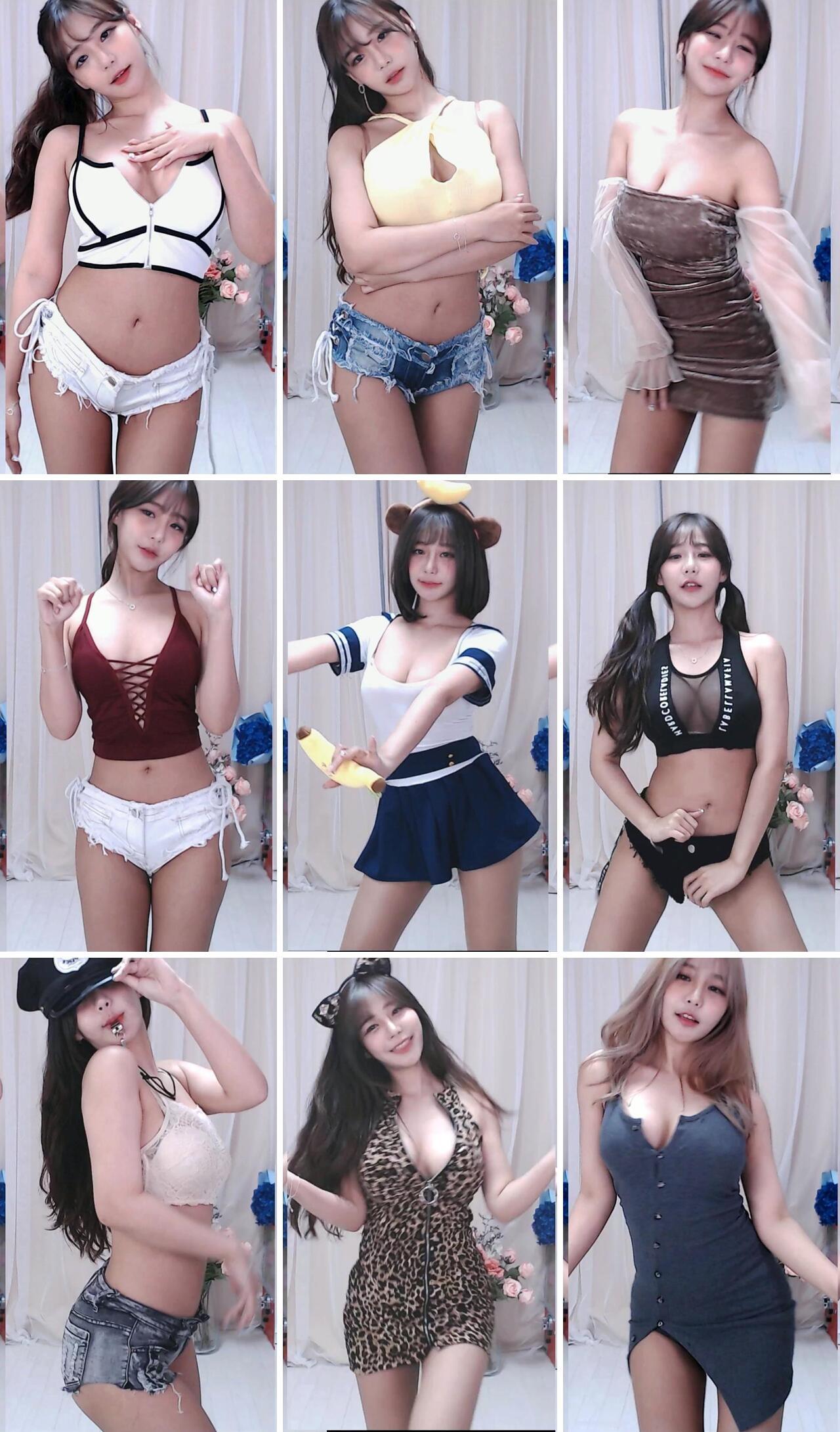 【韩国AfreecaTV】BJ韩璐 热舞视频大合集资源[129V-27.9G]