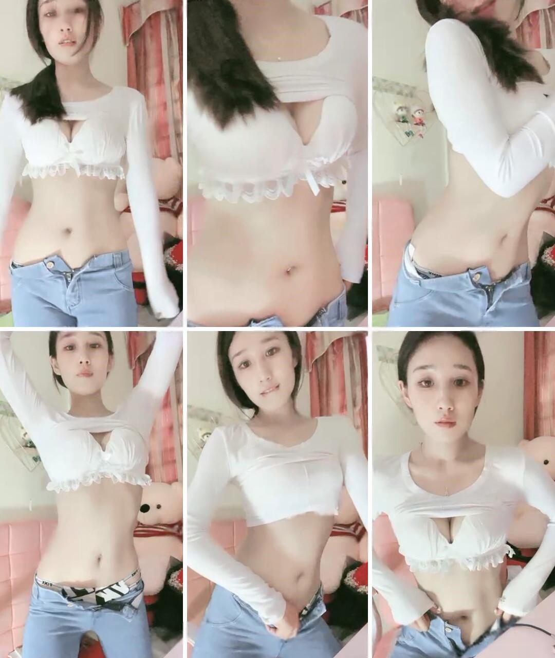 小腰精 直播热舞小段资源[1V-166M]