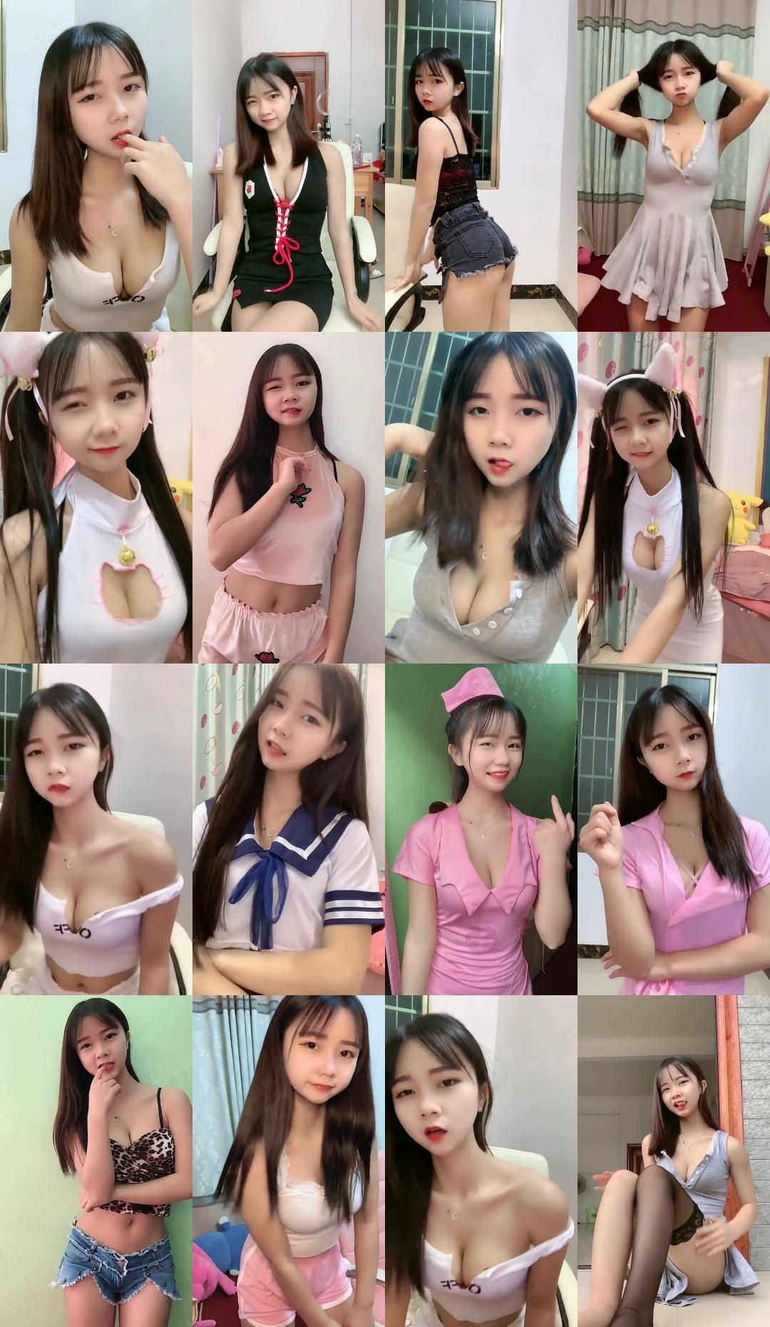 【快手】温柔苗（张傲娇）跳舞作品合集（二）资源[78V-227M]