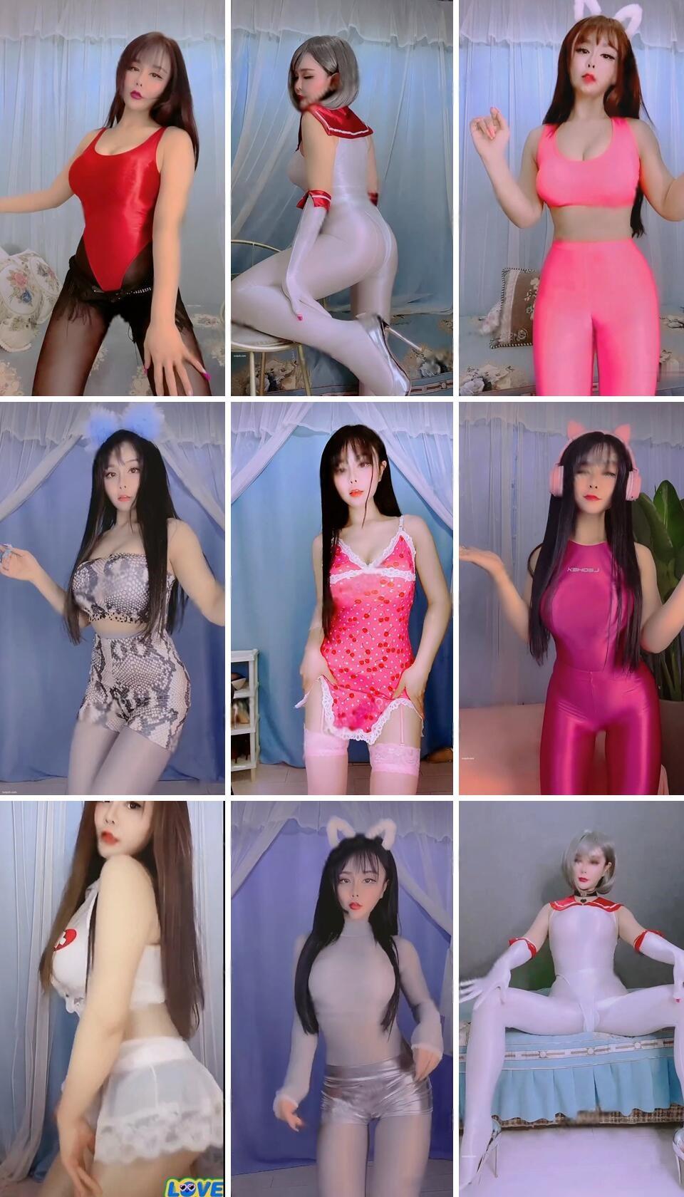 快手|女主角露露 慢摇抖灯合集资源[18V-1.22G]