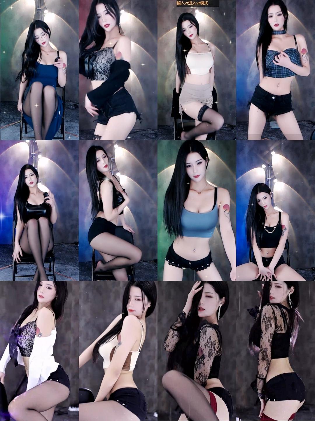 虎牙 – 沪娱黑桃 直播热舞精选合集资源[36V-4.5G]