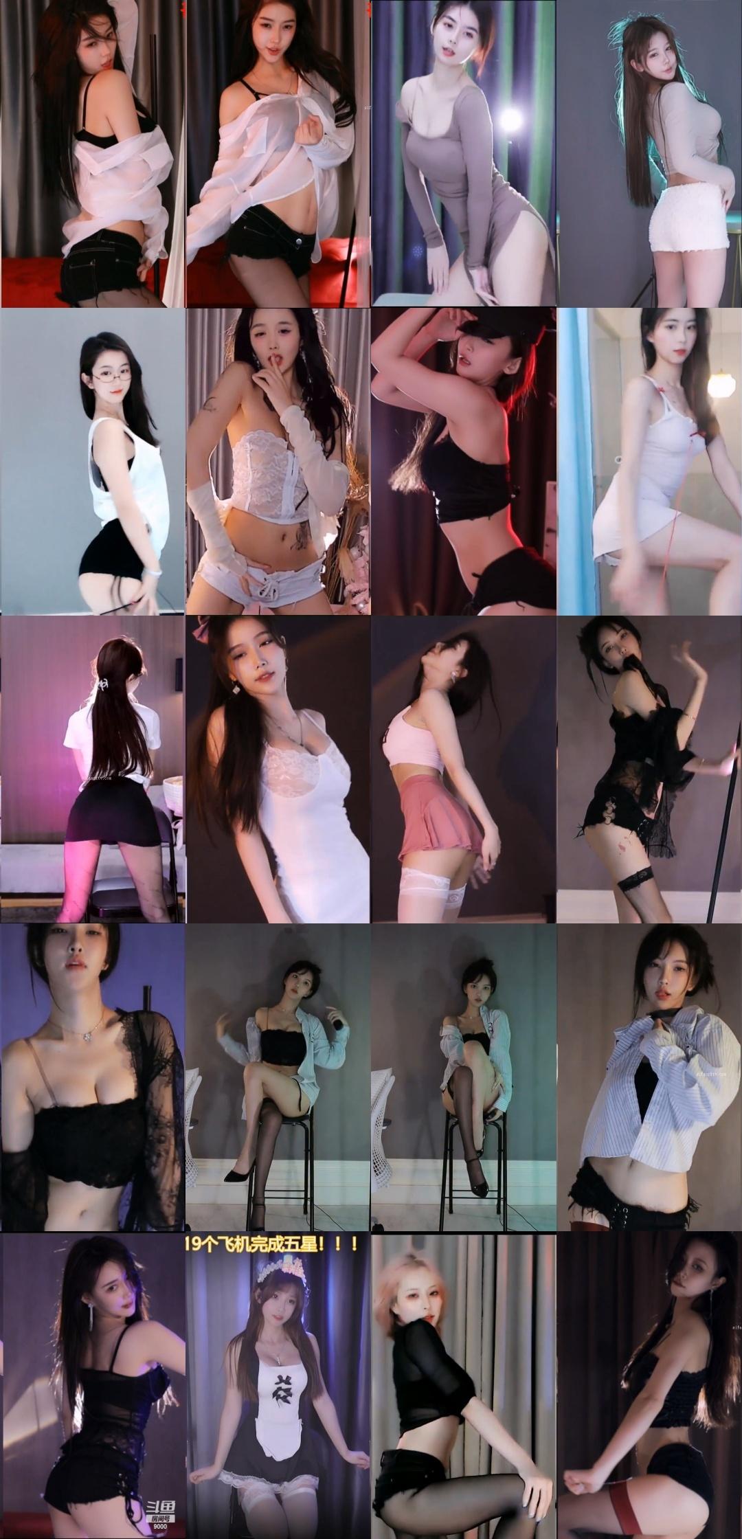 斗鱼众多女主播小号及密码房直播热舞整活系列第二弹资源[66V-10.5G]