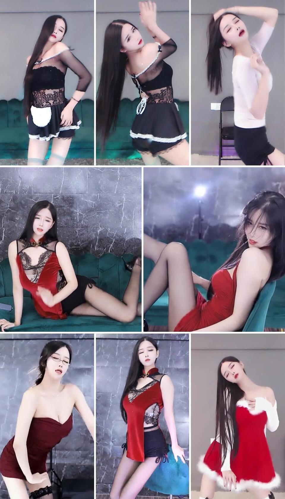 虎牙 – 话社-大乔（小恩雅） 珍藏历史档定制闪现热舞资源[47V-5.01G]