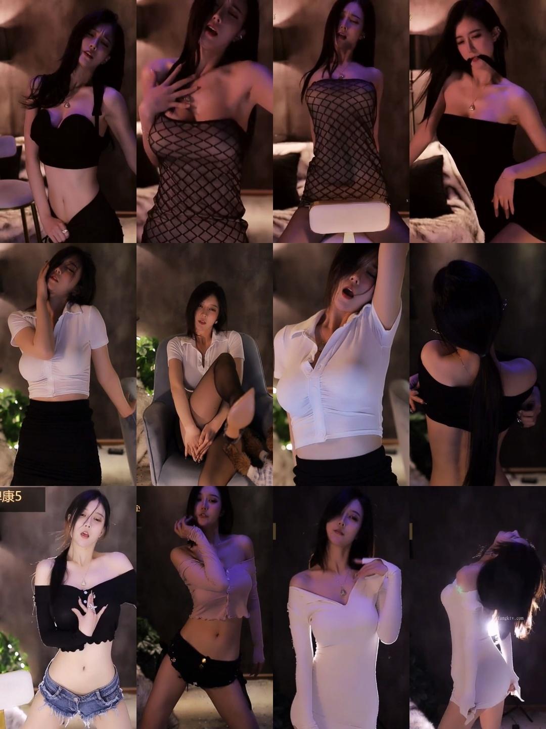 虎牙 – 暴躁的金莲（有鱼er）精选热舞合集资源[27V-4.11G]