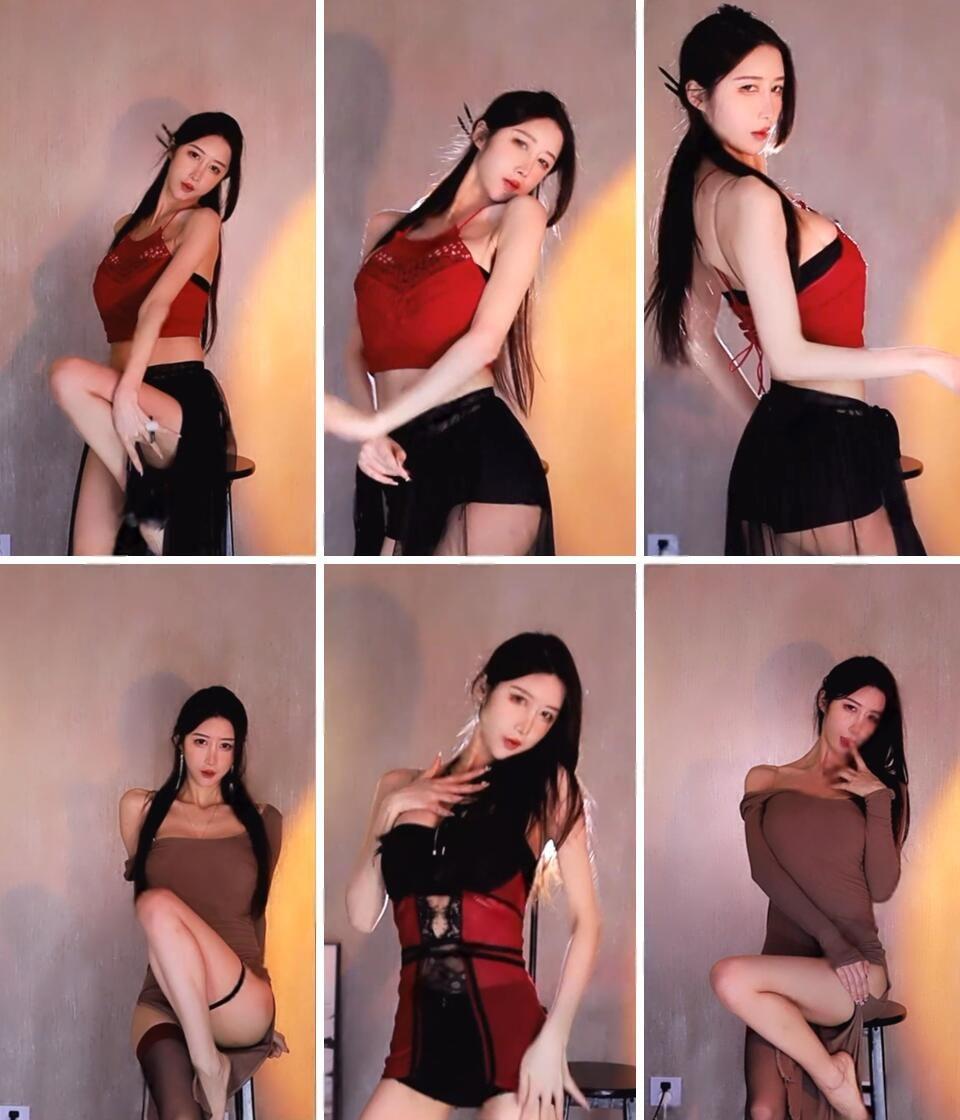 斗鱼 – 温柠c丶(小南南) 直播热舞回放合集资源[50V-14.6G]