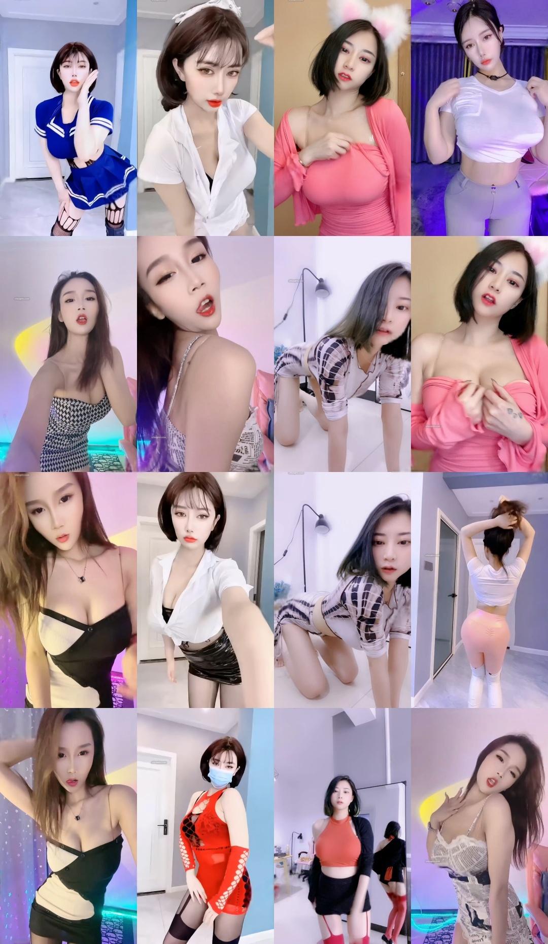 快手 | 二姐疼你&小奶球&辣条 热舞短视频三合一资源[27V-1.49G]