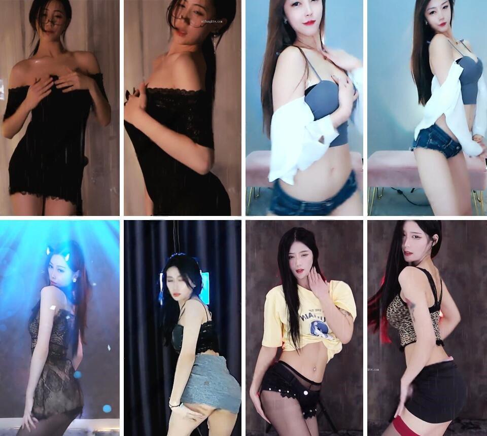 主播小号整活热舞系列虎牙篇第五套资源[53V-10.1G]