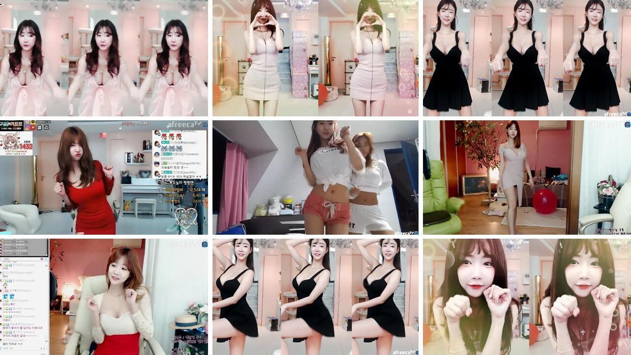 韩国主播 – BJ雪梨 AfreecaTV平台热舞精选合集资源[69V-2.89G]