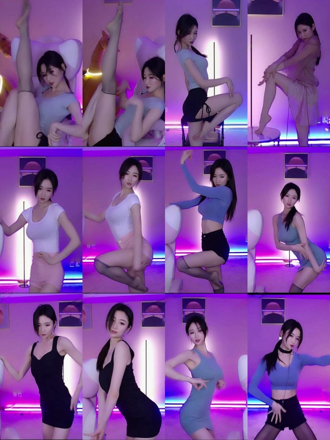 【虎牙主播】坏空空 热舞闪现视频合集 第二套资源[51V-9.48G]