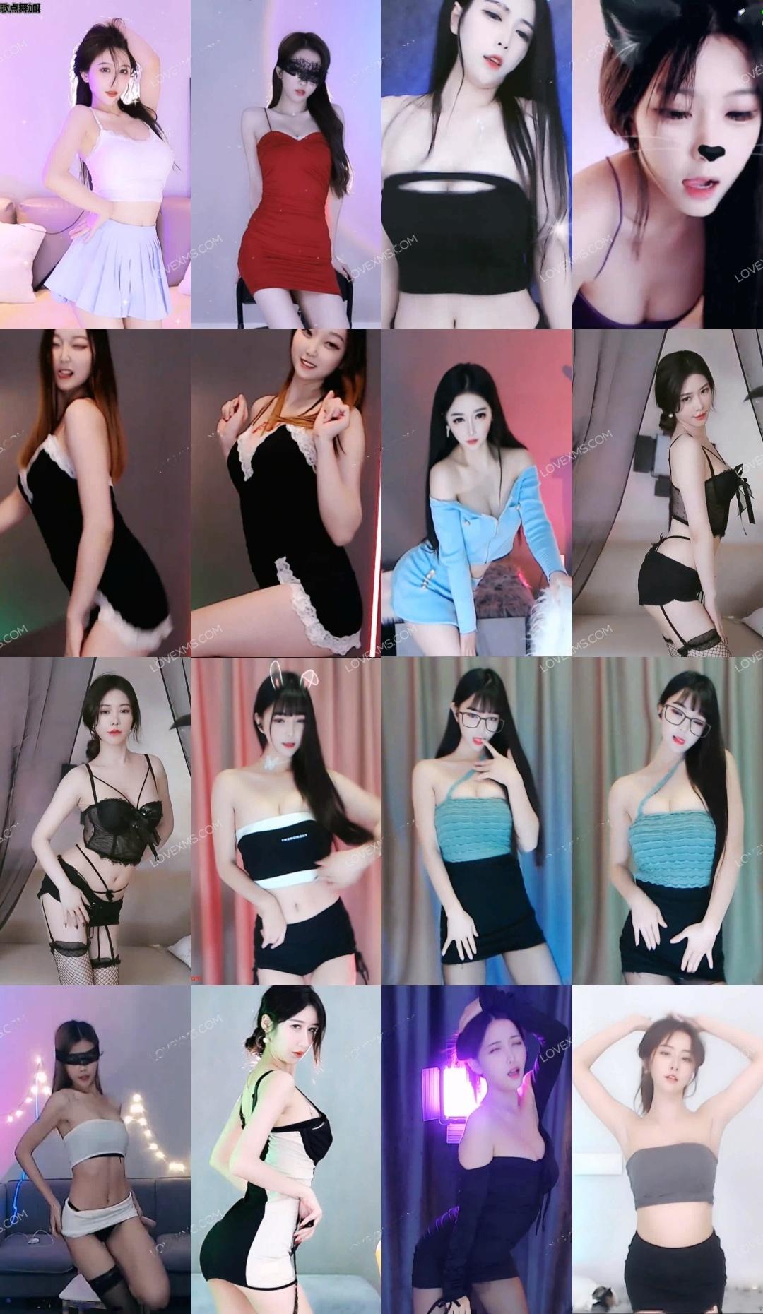 【多平台】多位主播小号密码房点舞闪现精选合集（2） 资源[45V-8.79G]