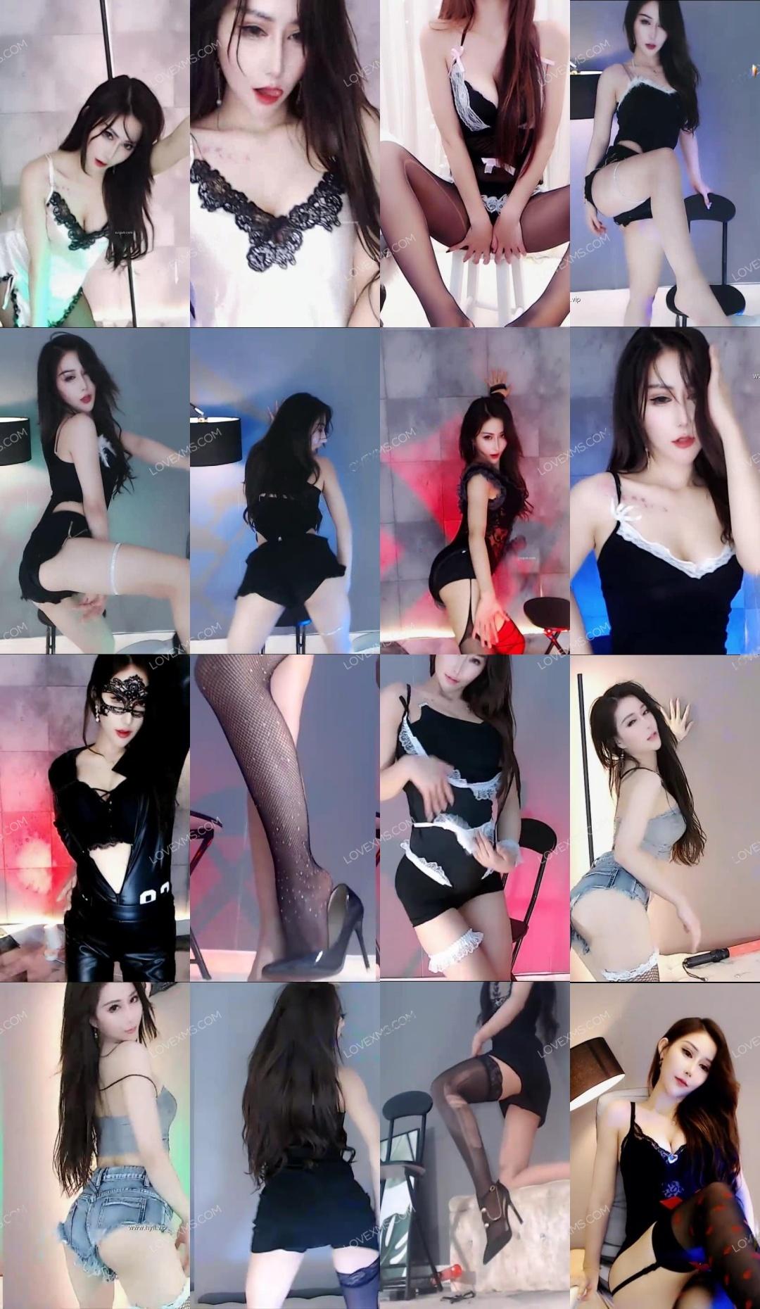 【虎牙】正恒尤娜、Una 定制舞蹈视频合集资源[20V-969M]