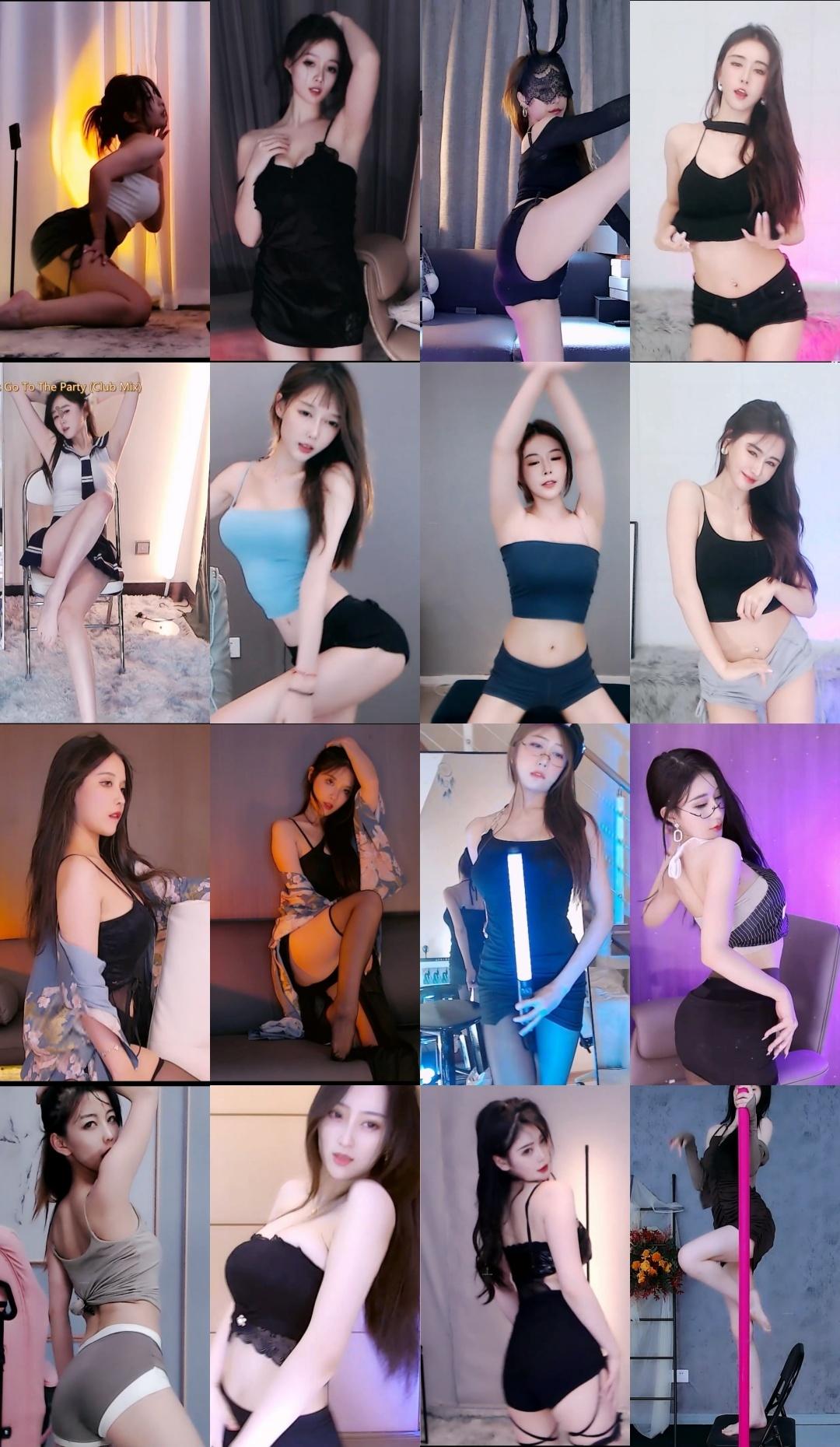 【虎牙】主播B类直播热舞精选合集（六）资源[100V-16.4G]