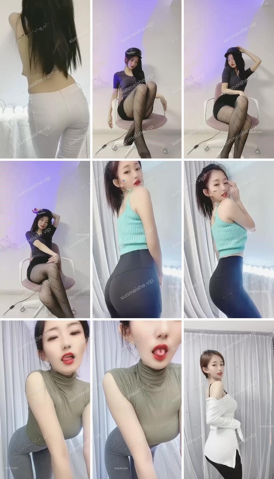 【快手】小爽爽 百万粉丝高级群定制资源[18V-441M]