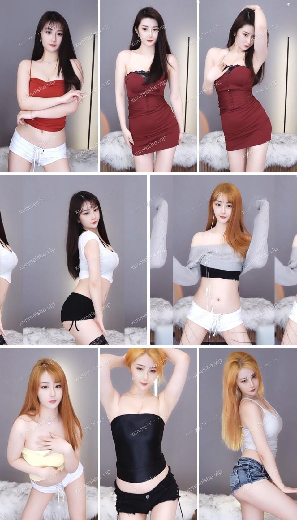 【斗鱼】李若桐 白皙皮肤浓眉大眼好身材热舞精选资源[39V-4.2G]