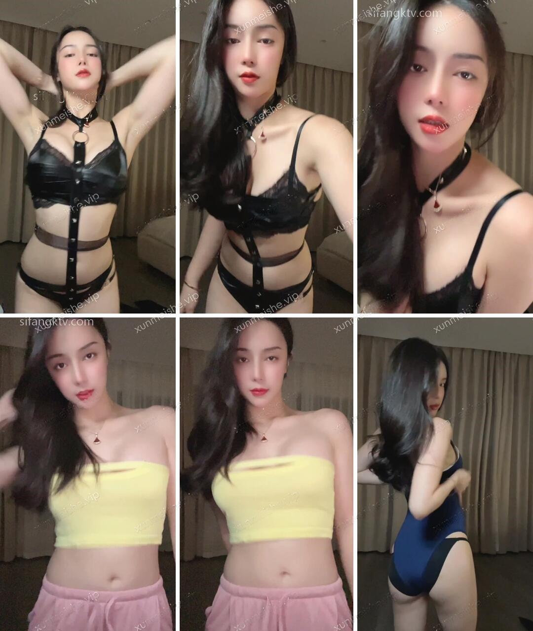 【花椒主播】萌妮 极品美妞付费私人定制新（4）资源[5V-367M]